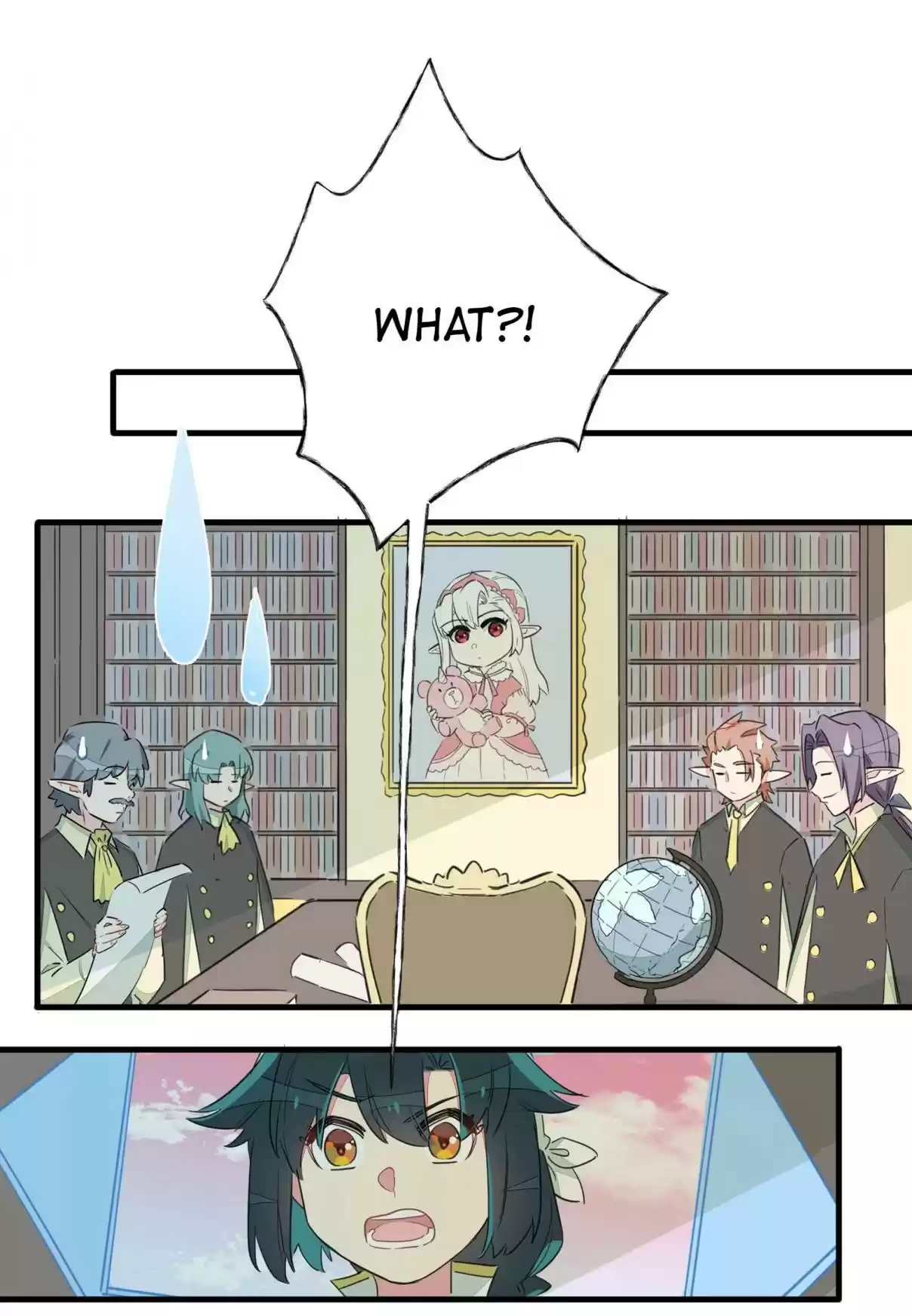 What Should I Do If I've Signed a Marriage Contract with the Elven Princess 13.0 a father's love