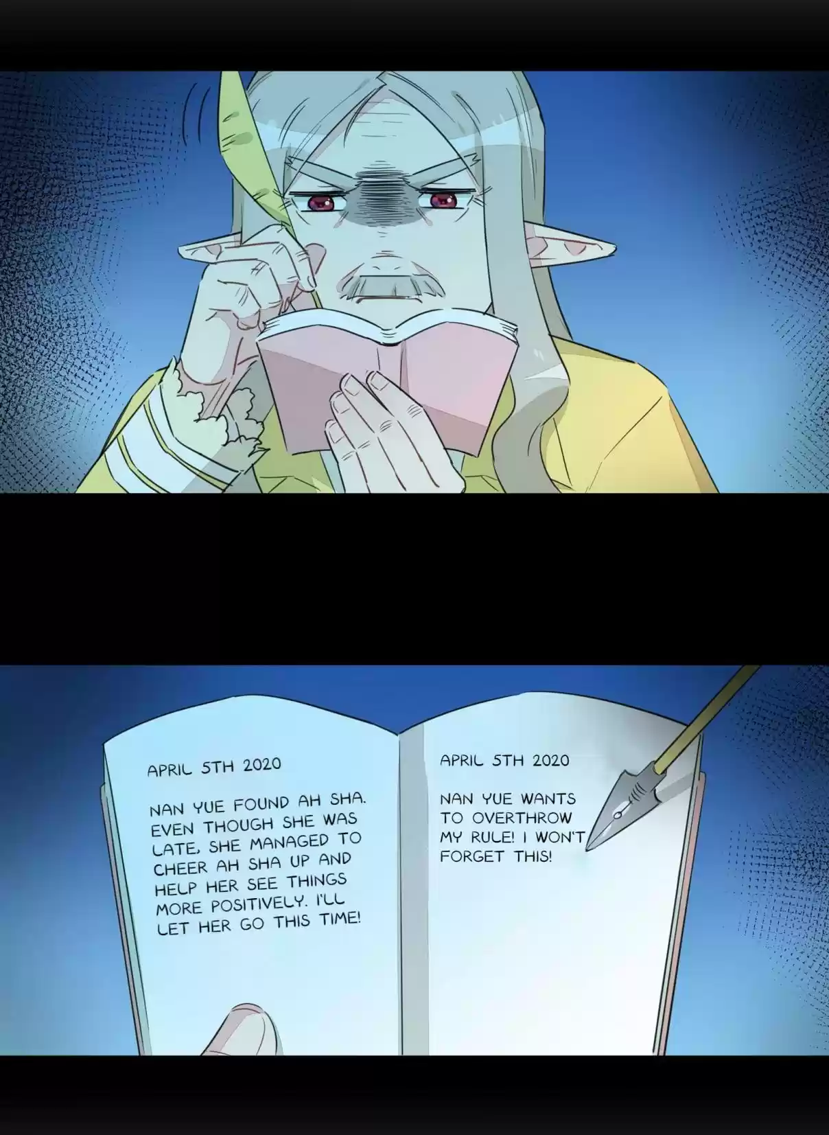 What Should I Do If I've Signed a Marriage Contract with the Elven Princess 13.0 a father's love