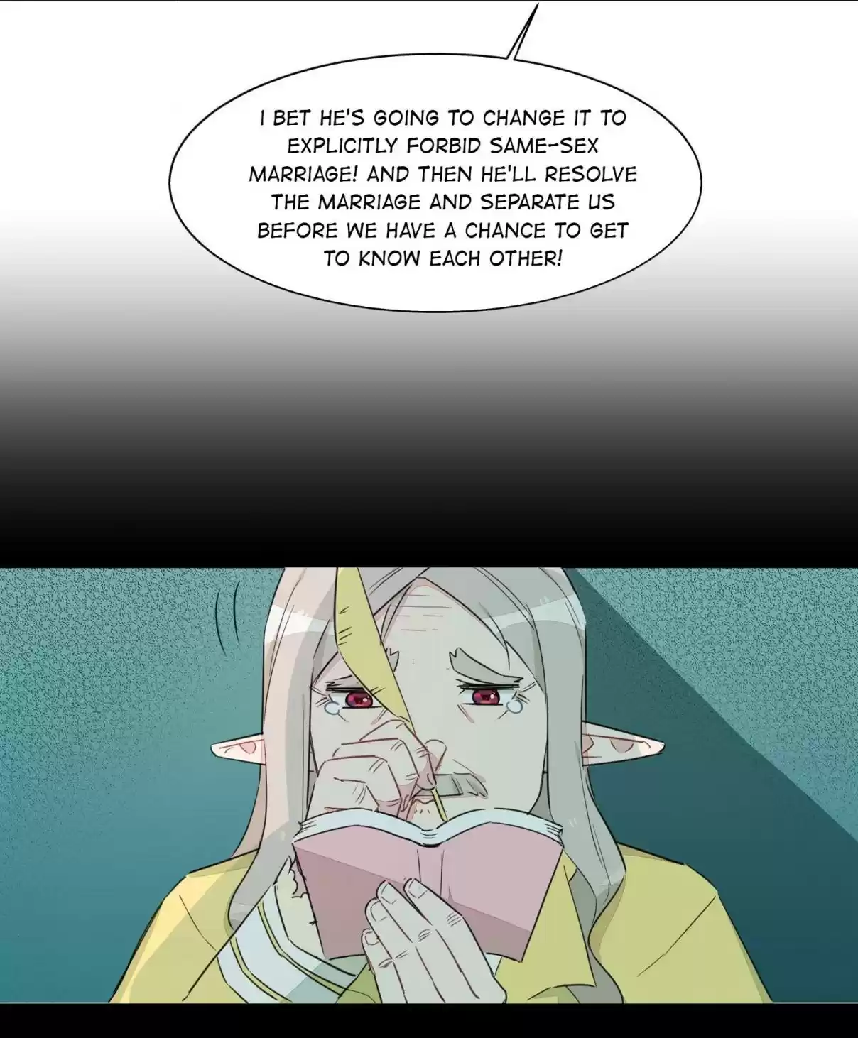 What Should I Do If I've Signed a Marriage Contract with the Elven Princess 13.0 a father's love