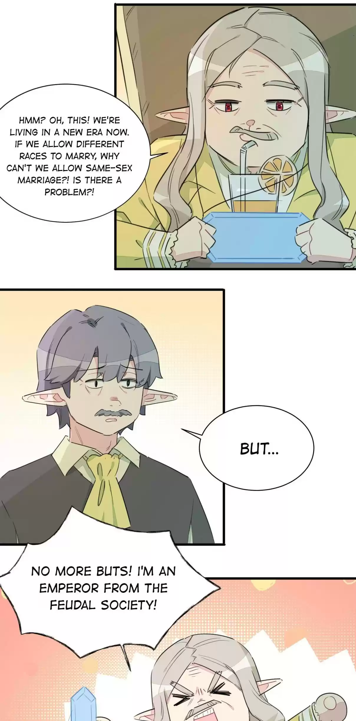 What Should I Do If I've Signed a Marriage Contract with the Elven Princess 13.0 a father's love