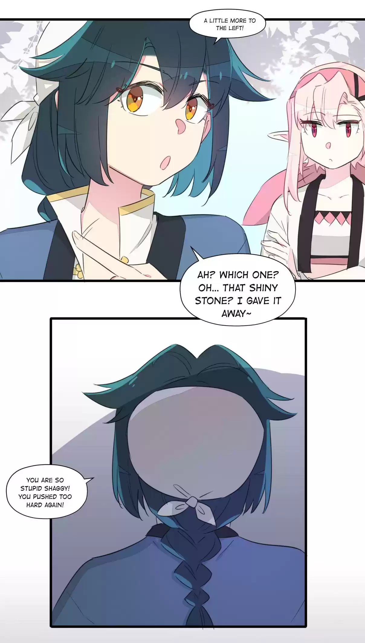 What Should I Do If I've Signed a Marriage Contract with the Elven Princess 14.0 You can lean on my shoulder