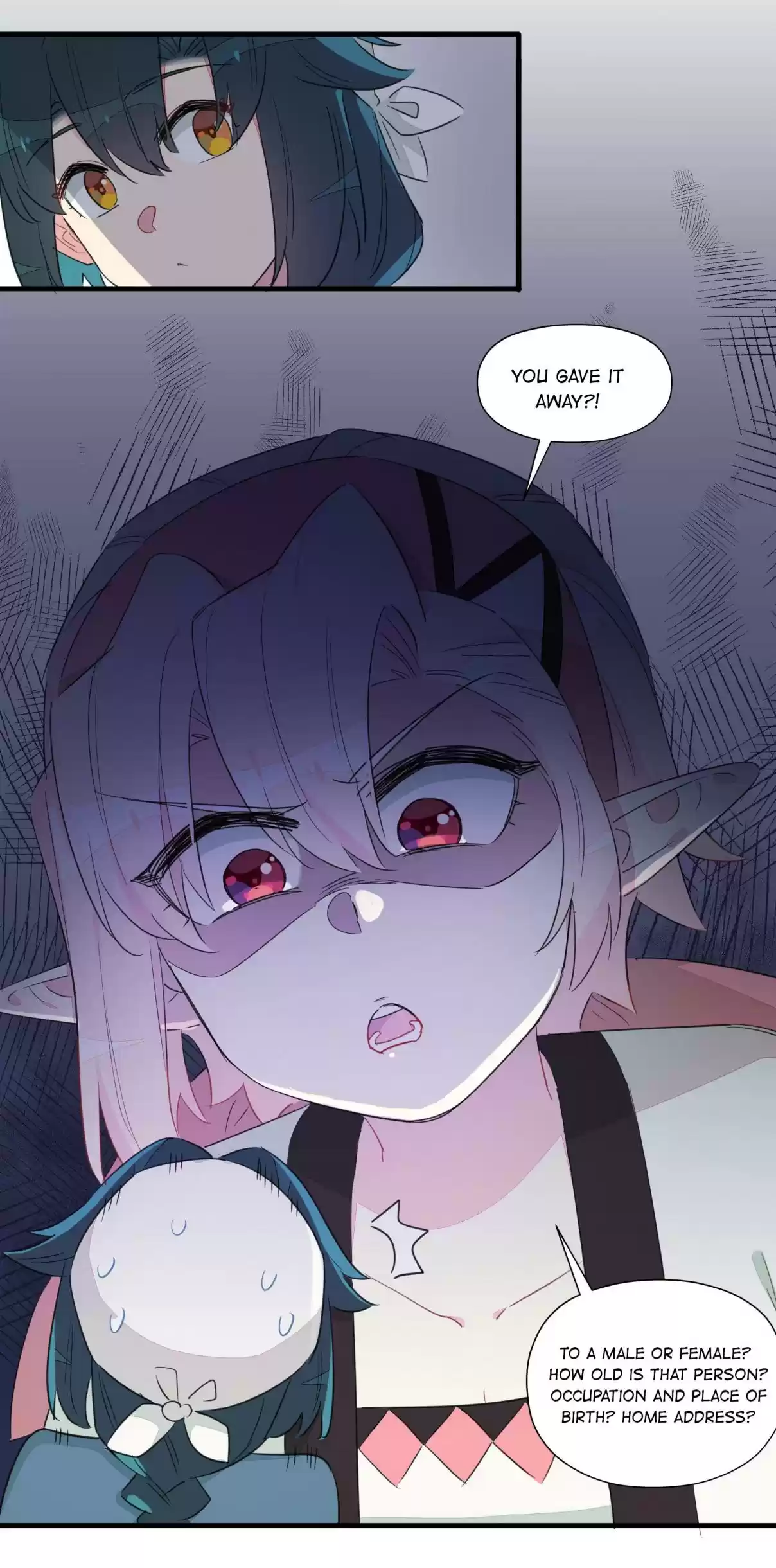 What Should I Do If I've Signed a Marriage Contract with the Elven Princess 14.0 You can lean on my shoulder