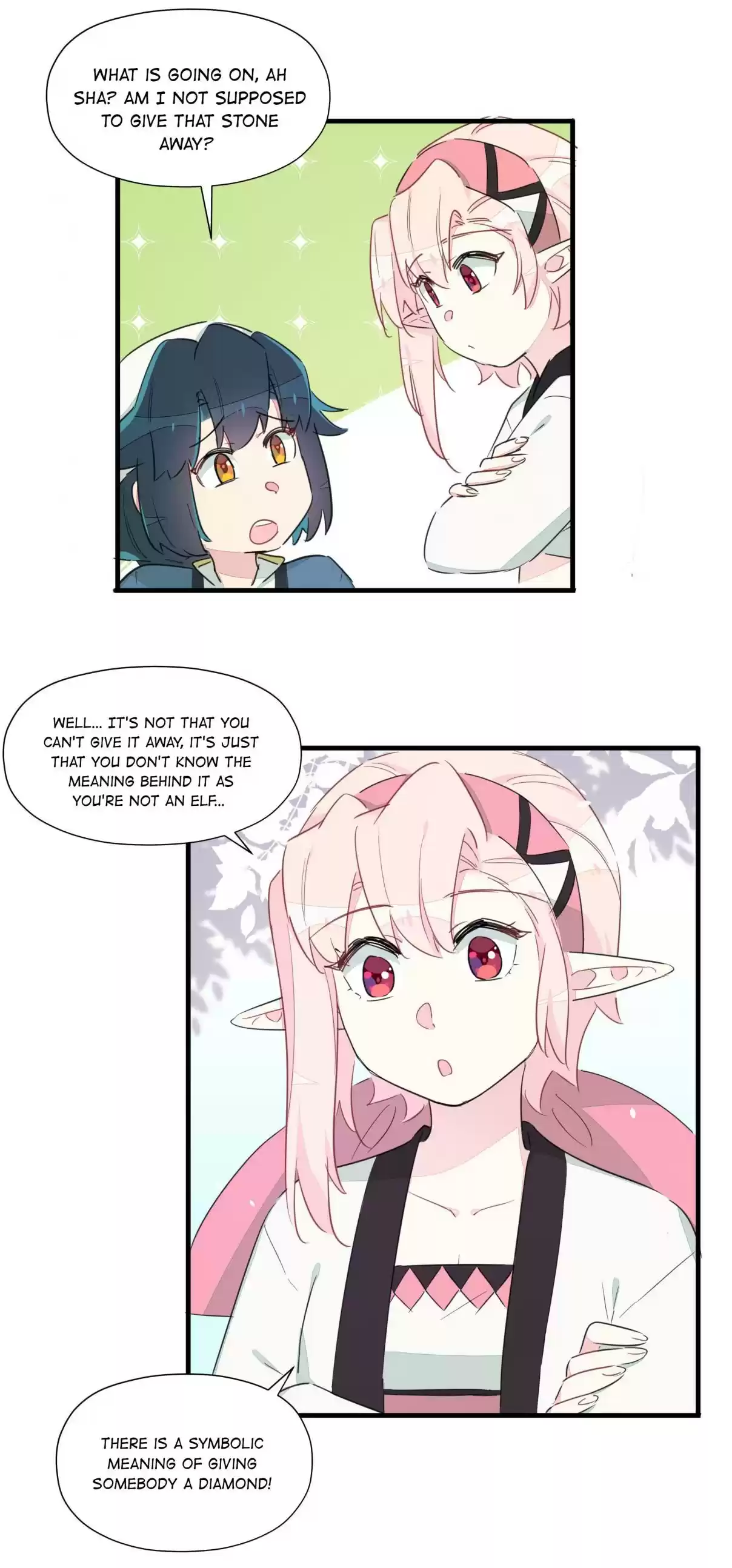 What Should I Do If I've Signed a Marriage Contract with the Elven Princess 14.0 You can lean on my shoulder