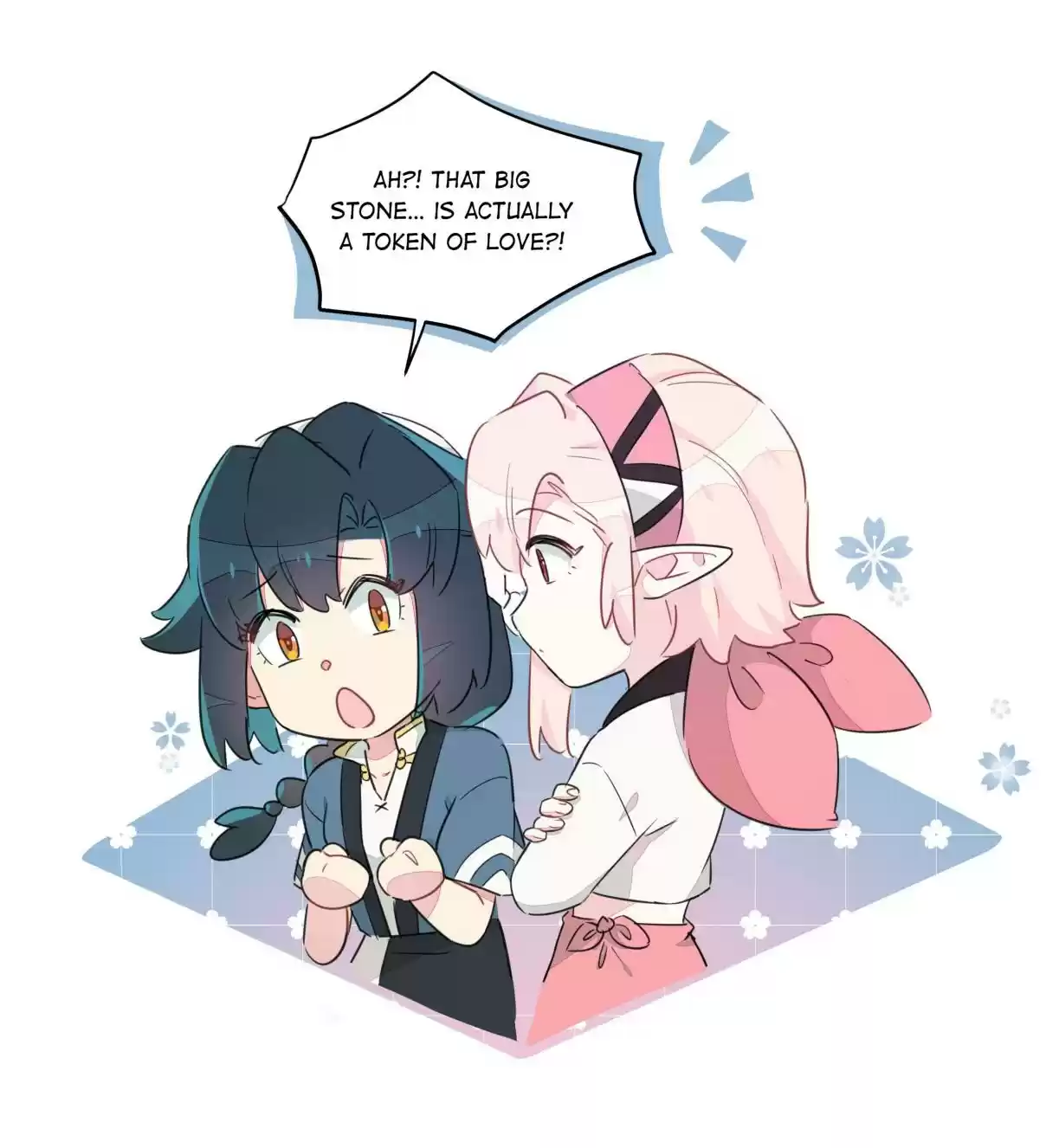 What Should I Do If I've Signed a Marriage Contract with the Elven Princess 14.0 You can lean on my shoulder