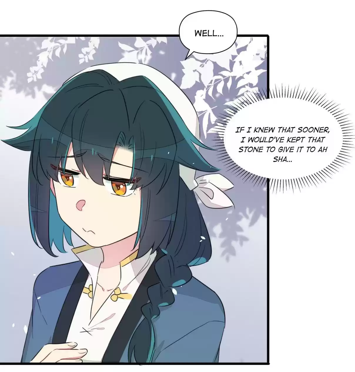 What Should I Do If I've Signed a Marriage Contract with the Elven Princess 14.0 You can lean on my shoulder