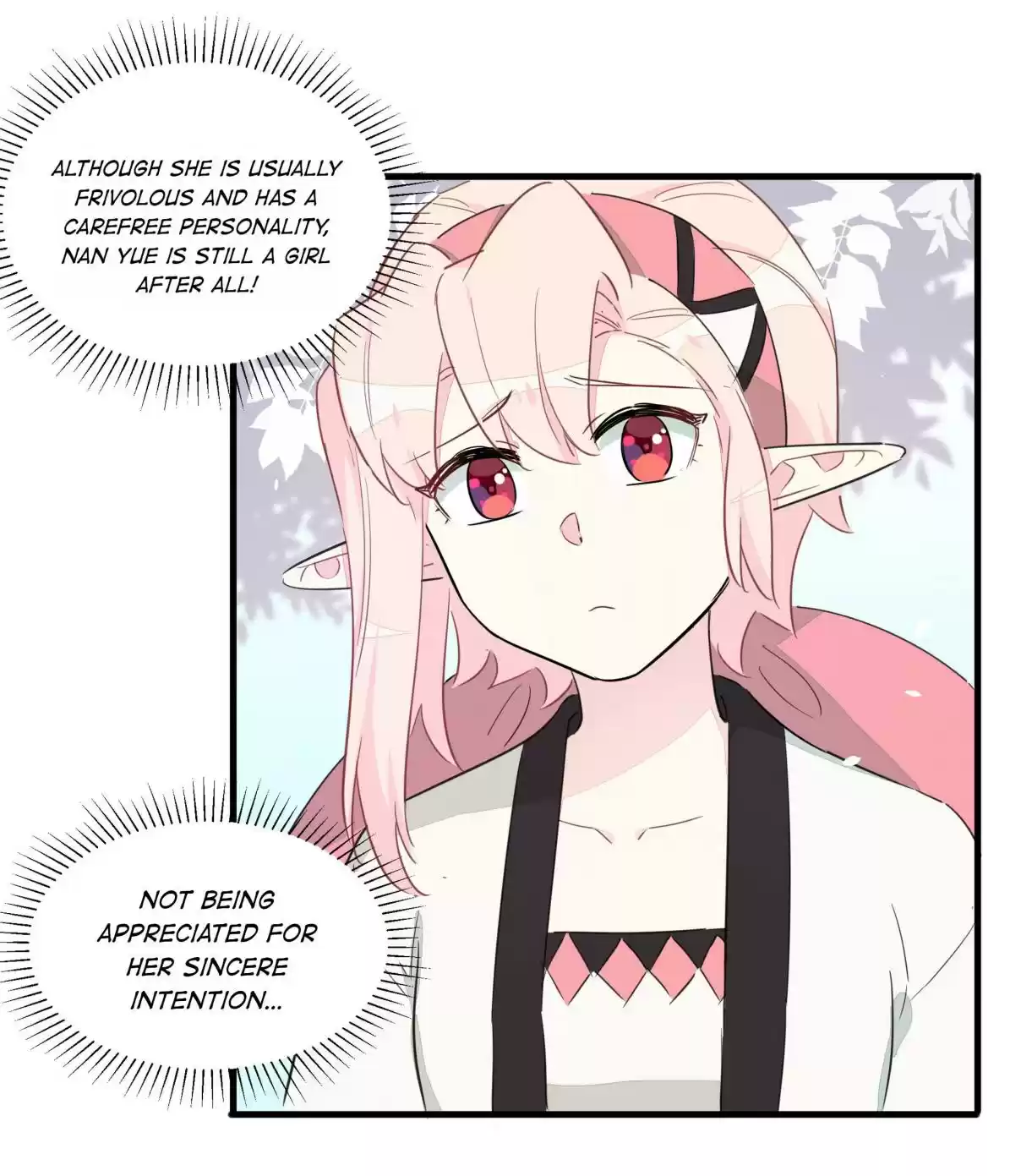 What Should I Do If I've Signed a Marriage Contract with the Elven Princess 14.0 You can lean on my shoulder