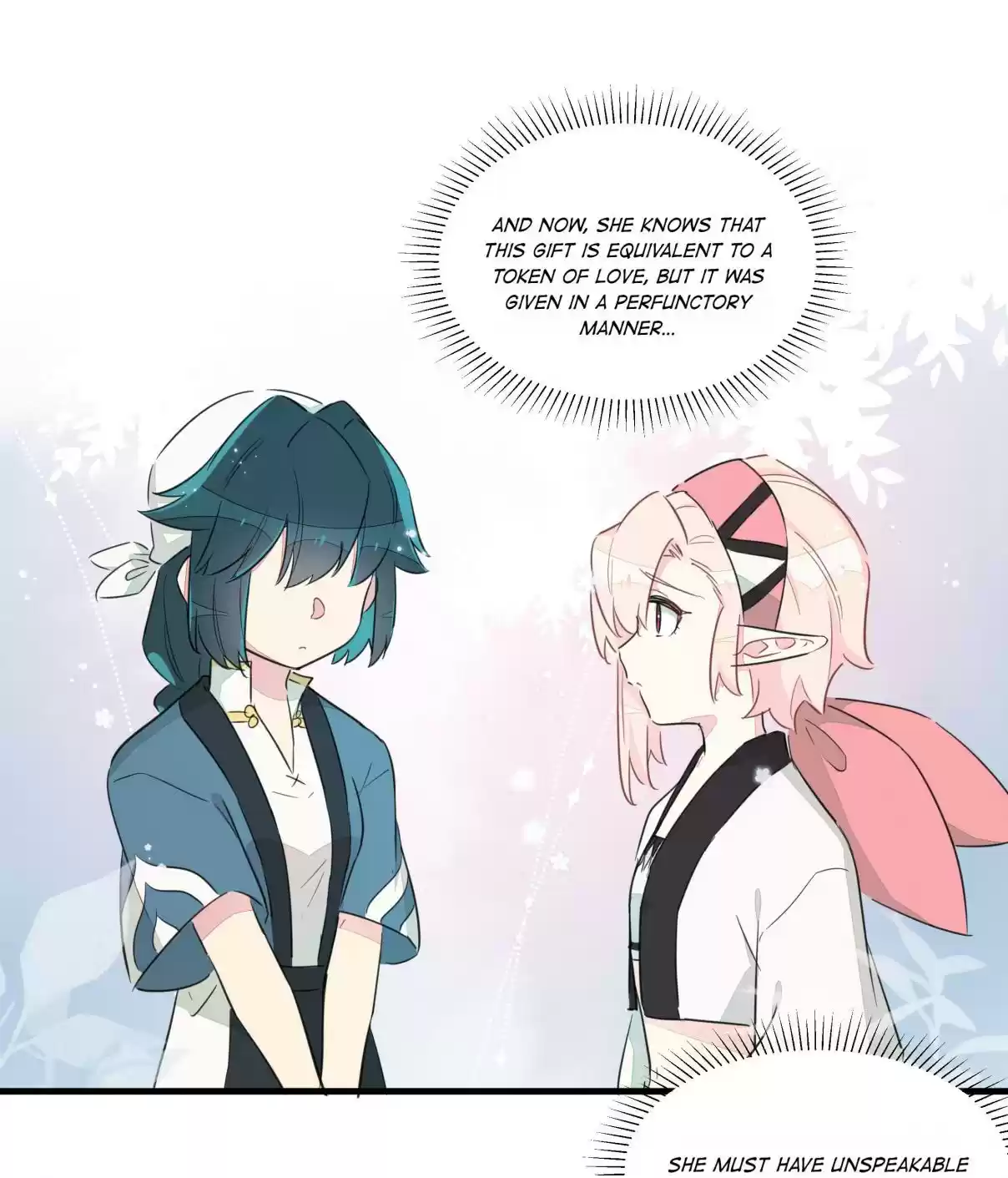 What Should I Do If I've Signed a Marriage Contract with the Elven Princess 14.0 You can lean on my shoulder