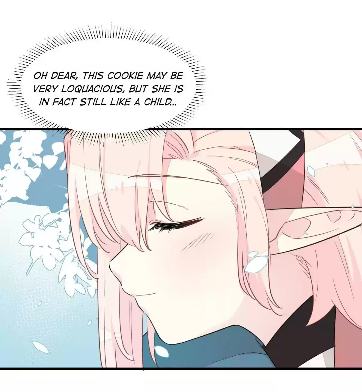 What Should I Do If I've Signed a Marriage Contract with the Elven Princess 14.0 You can lean on my shoulder