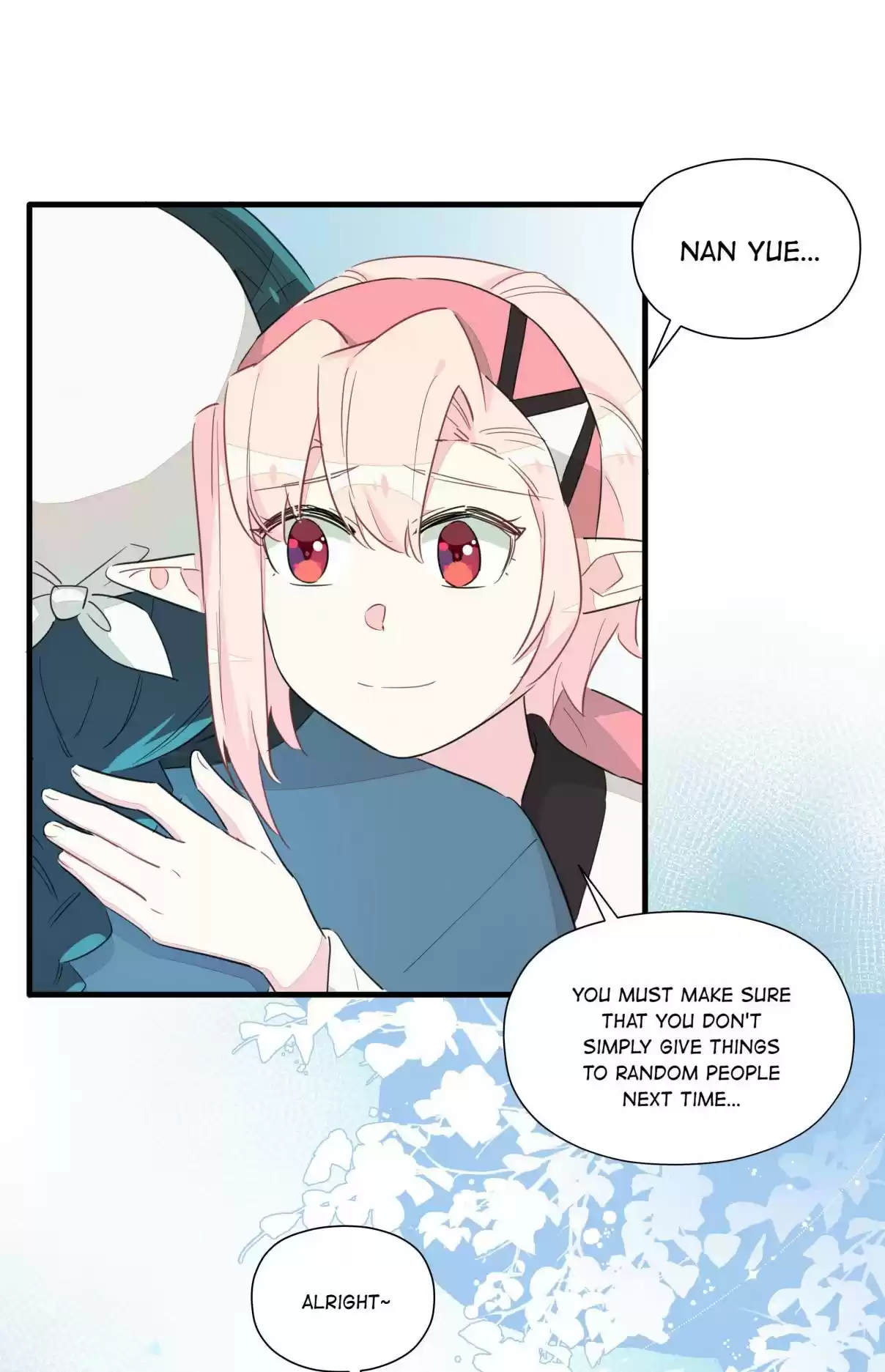 What Should I Do If I've Signed a Marriage Contract with the Elven Princess 14.0 You can lean on my shoulder