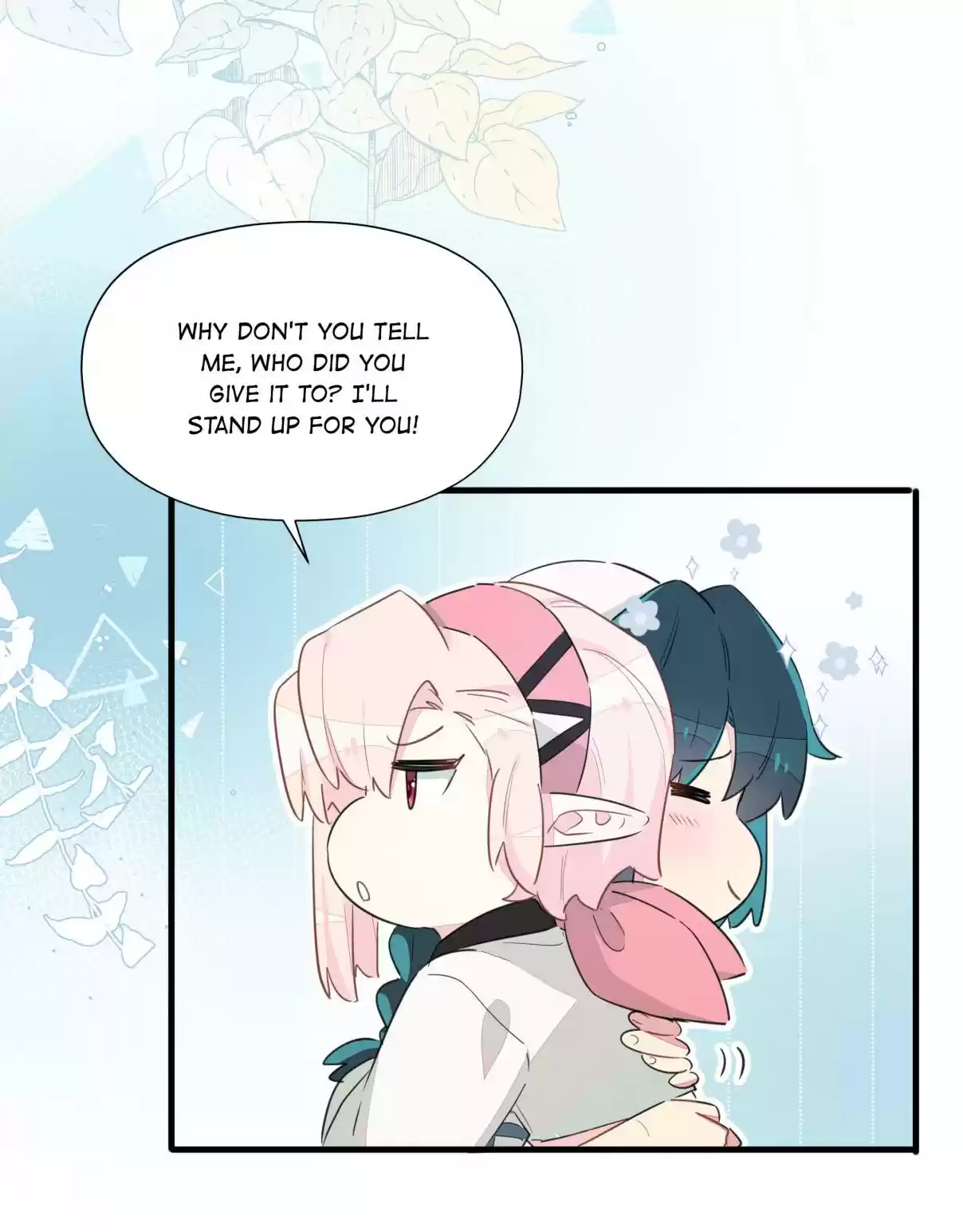 What Should I Do If I've Signed a Marriage Contract with the Elven Princess 14.0 You can lean on my shoulder