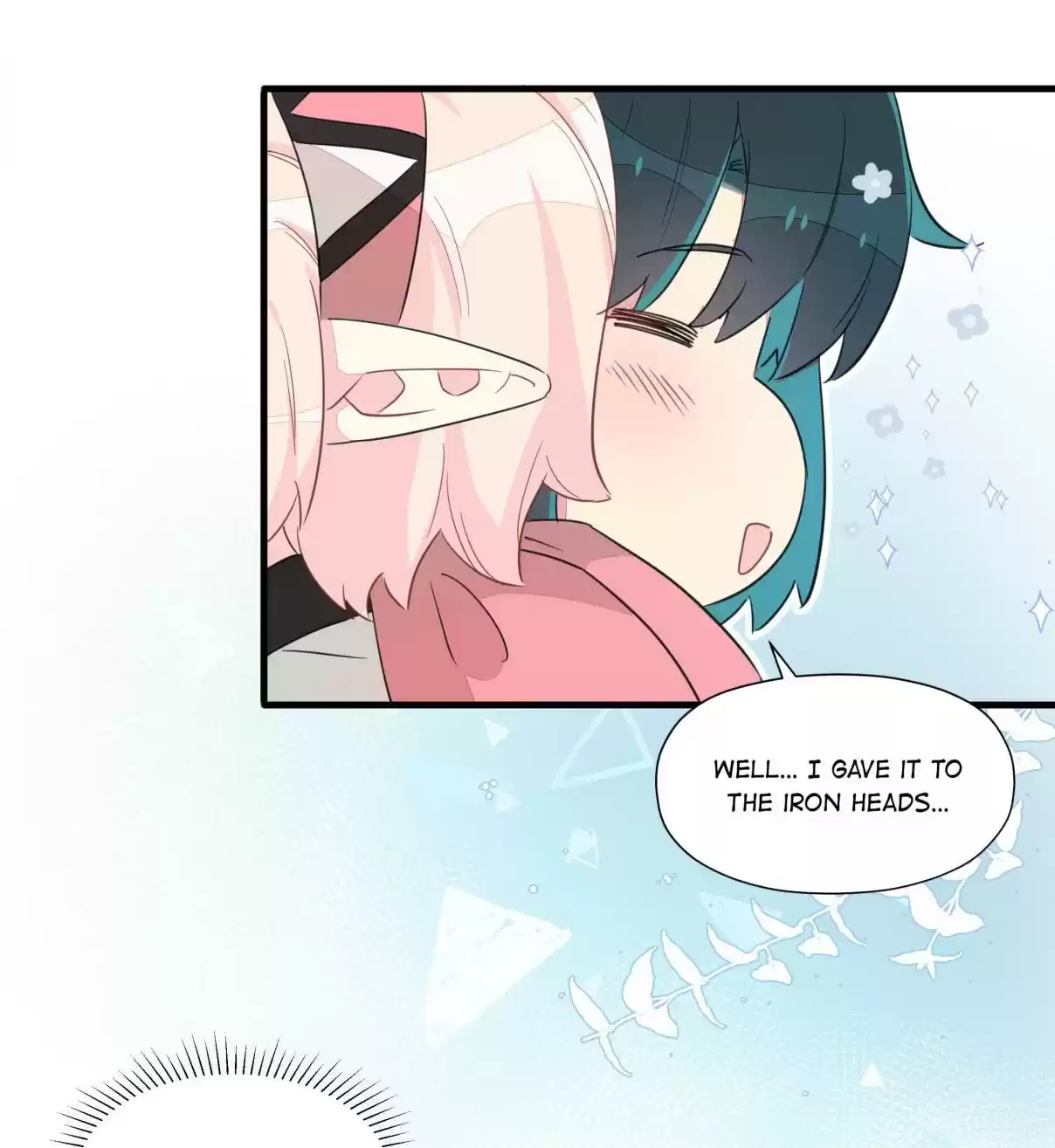 What Should I Do If I've Signed a Marriage Contract with the Elven Princess 14.0 You can lean on my shoulder