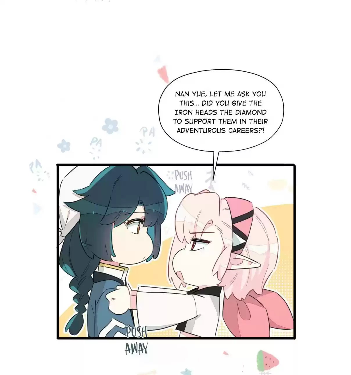 What Should I Do If I've Signed a Marriage Contract with the Elven Princess 14.0 You can lean on my shoulder