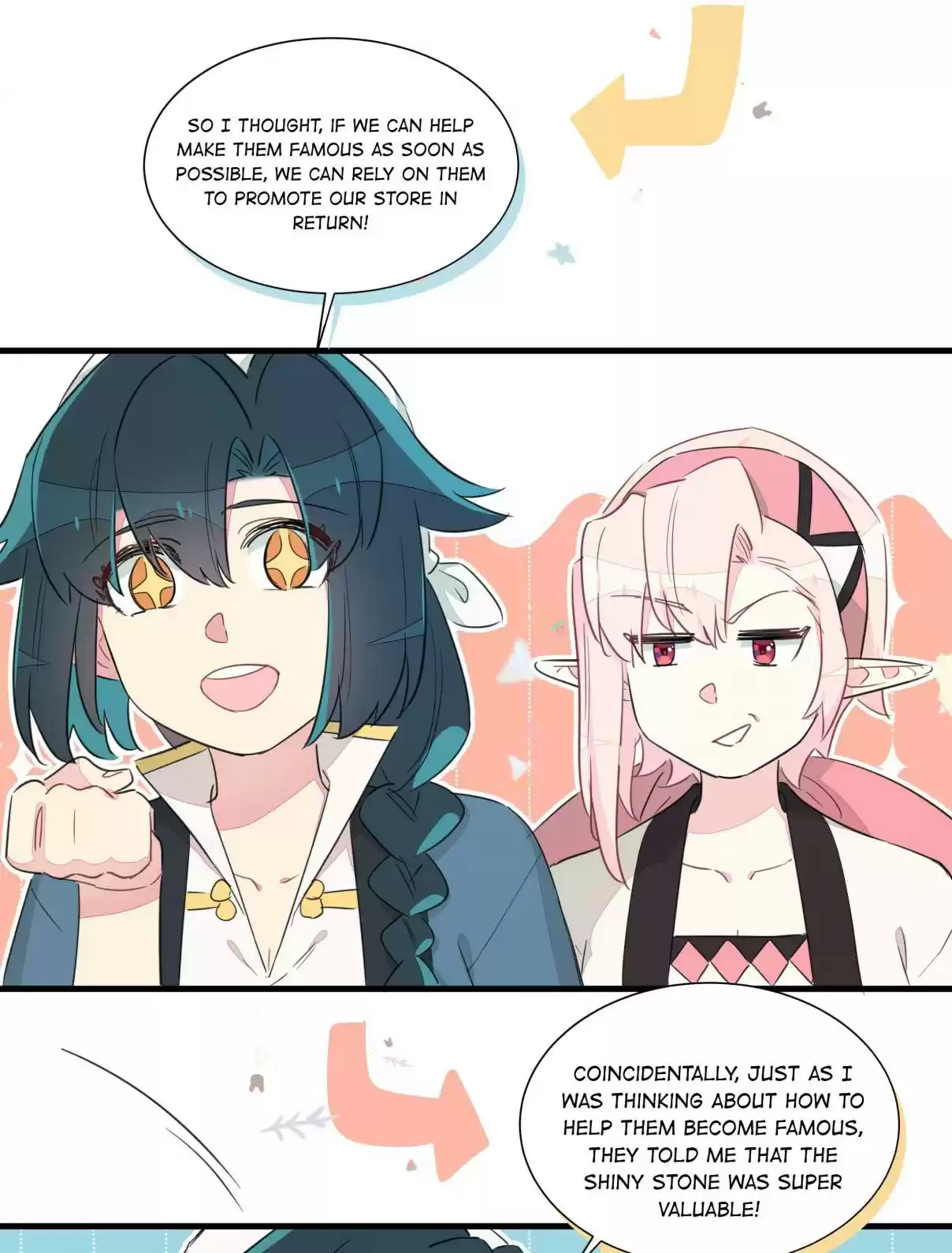 What Should I Do If I've Signed a Marriage Contract with the Elven Princess 14.0 You can lean on my shoulder