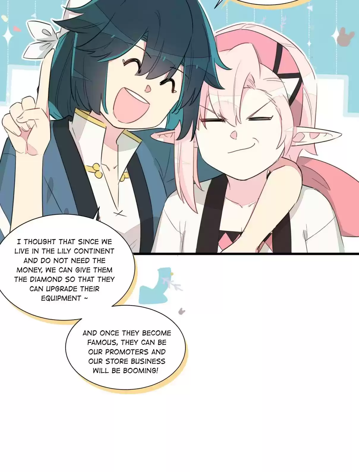 What Should I Do If I've Signed a Marriage Contract with the Elven Princess 14.0 You can lean on my shoulder