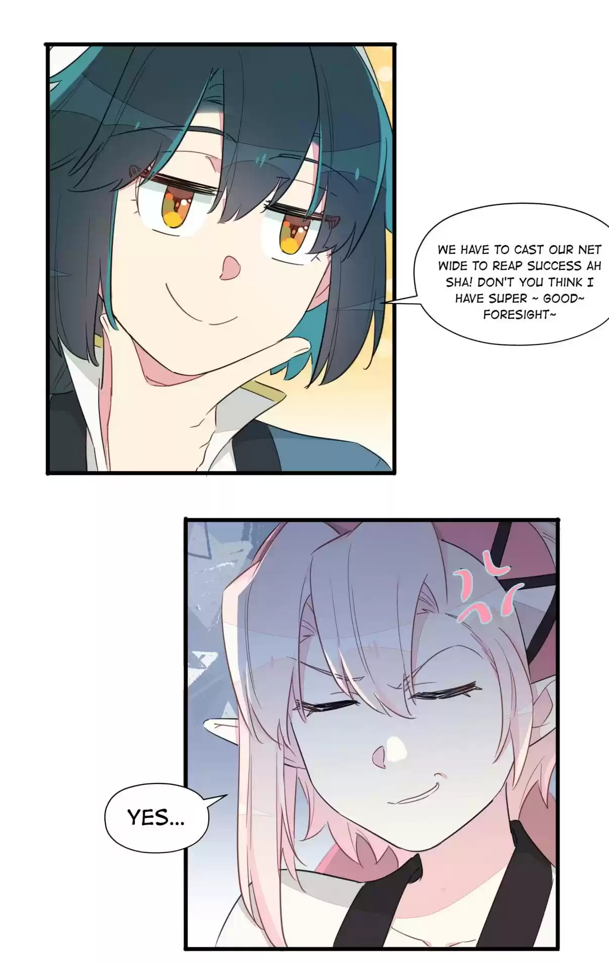 What Should I Do If I've Signed a Marriage Contract with the Elven Princess 14.0 You can lean on my shoulder