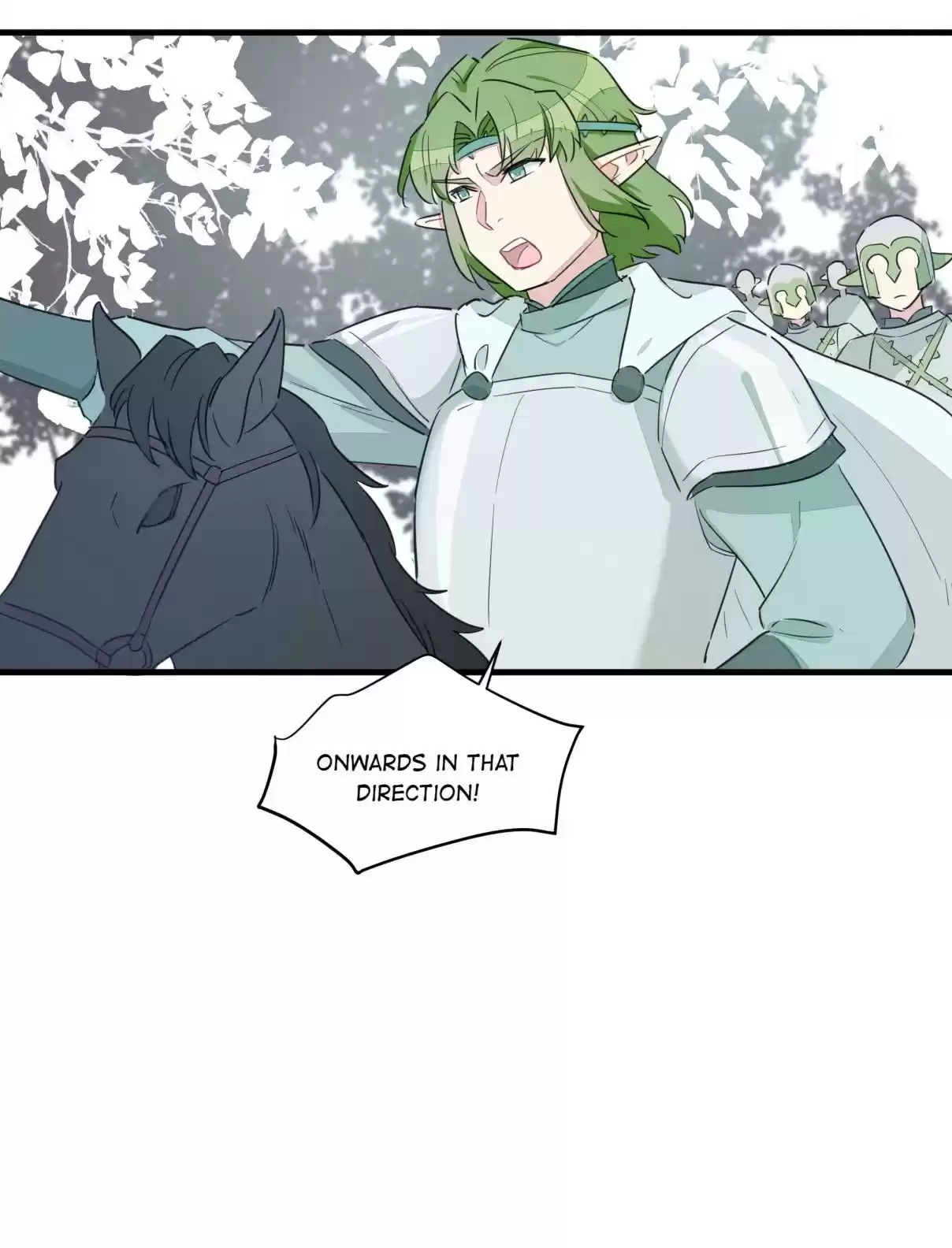 What Should I Do If I've Signed a Marriage Contract with the Elven Princess 14.0 You can lean on my shoulder