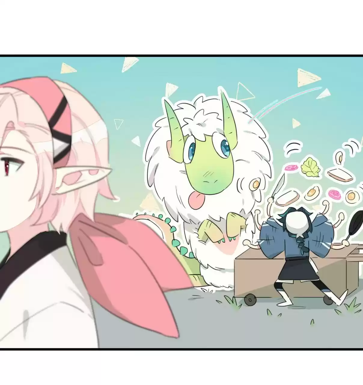 What Should I Do If I've Signed a Marriage Contract with the Elven Princess 15.0 The Almighty Magic