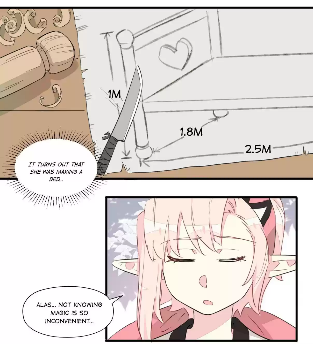 What Should I Do If I've Signed a Marriage Contract with the Elven Princess 15.0 The Almighty Magic