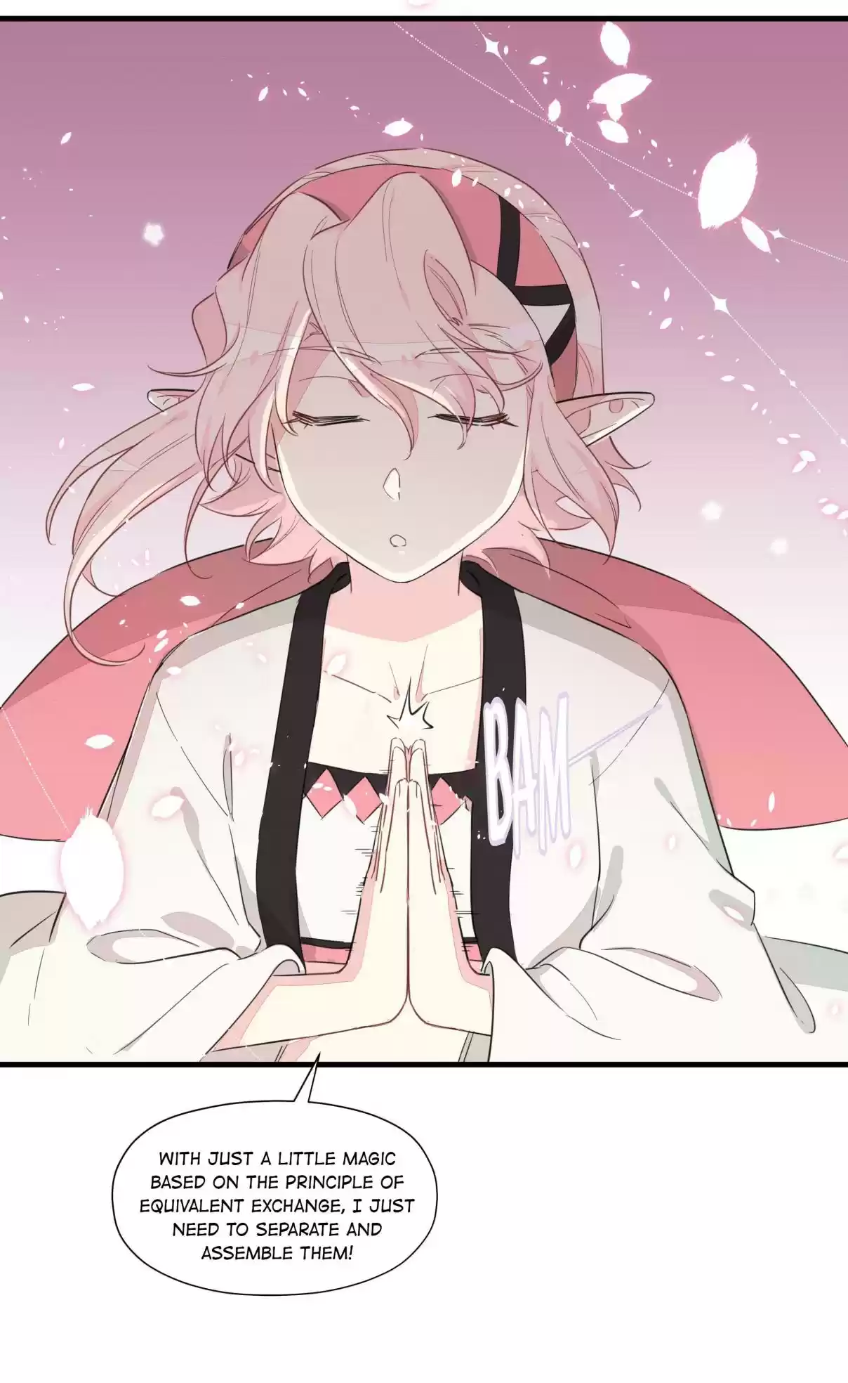 What Should I Do If I've Signed a Marriage Contract with the Elven Princess 15.0 The Almighty Magic