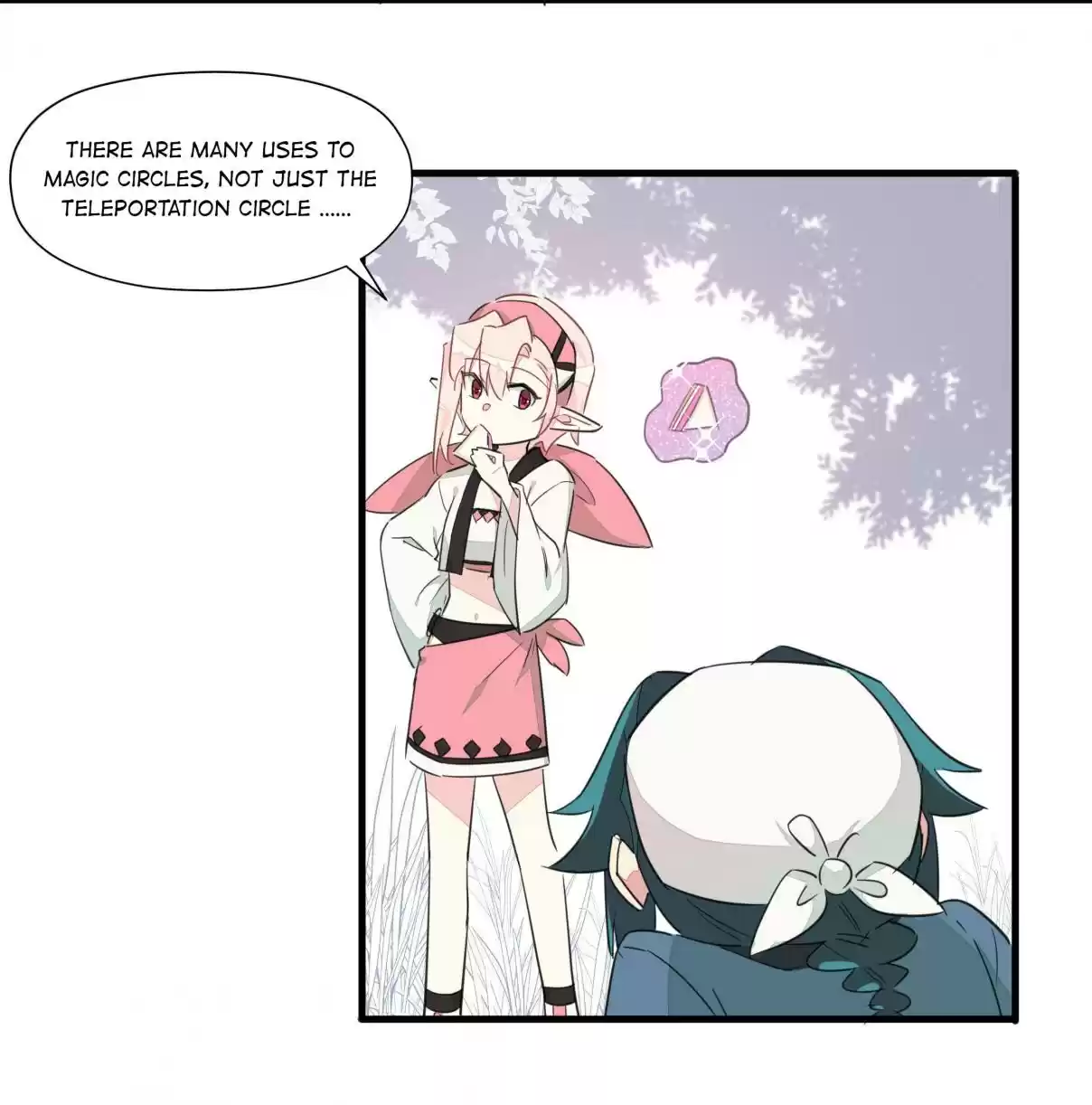 What Should I Do If I've Signed a Marriage Contract with the Elven Princess 15.0 The Almighty Magic