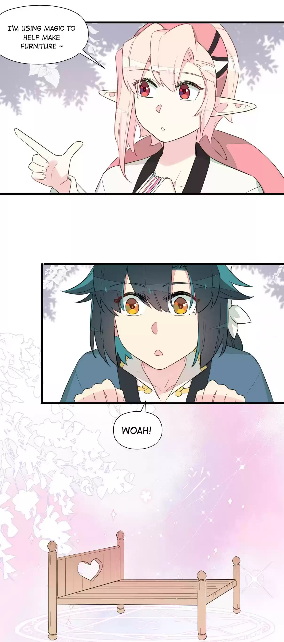 What Should I Do If I've Signed a Marriage Contract with the Elven Princess 15.0 The Almighty Magic