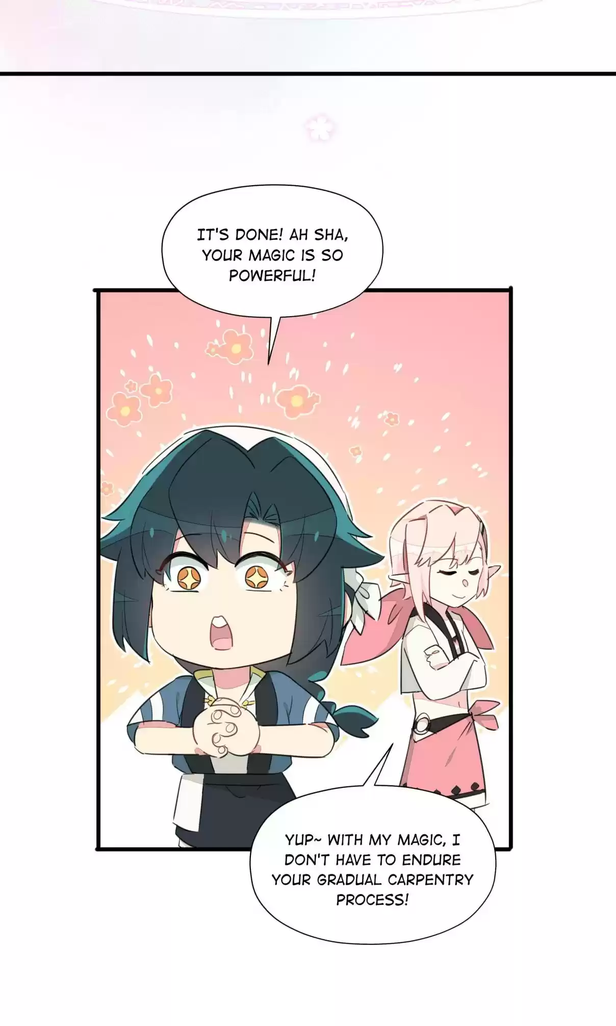 What Should I Do If I've Signed a Marriage Contract with the Elven Princess 15.0 The Almighty Magic