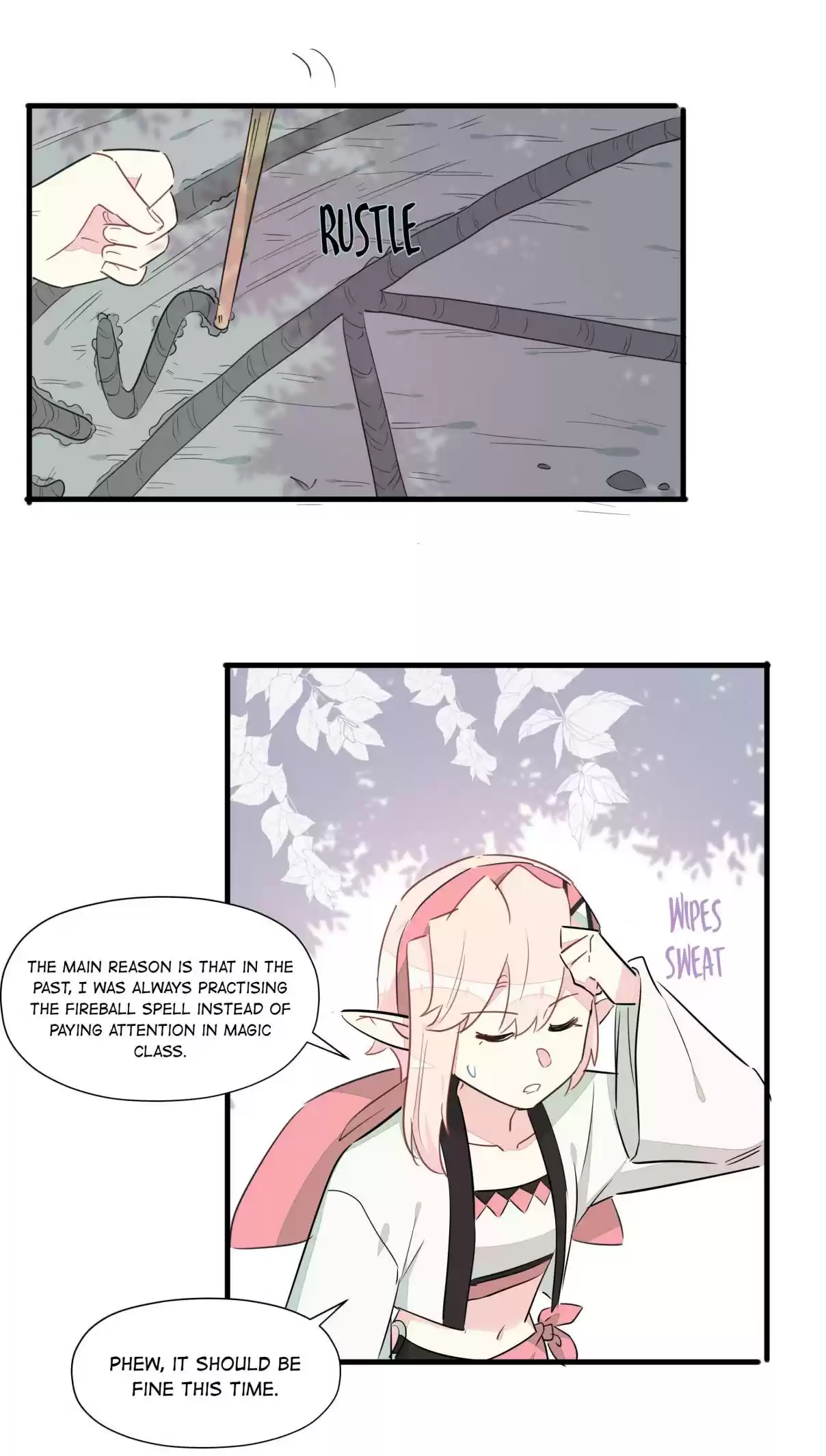 What Should I Do If I've Signed a Marriage Contract with the Elven Princess 15.0 The Almighty Magic