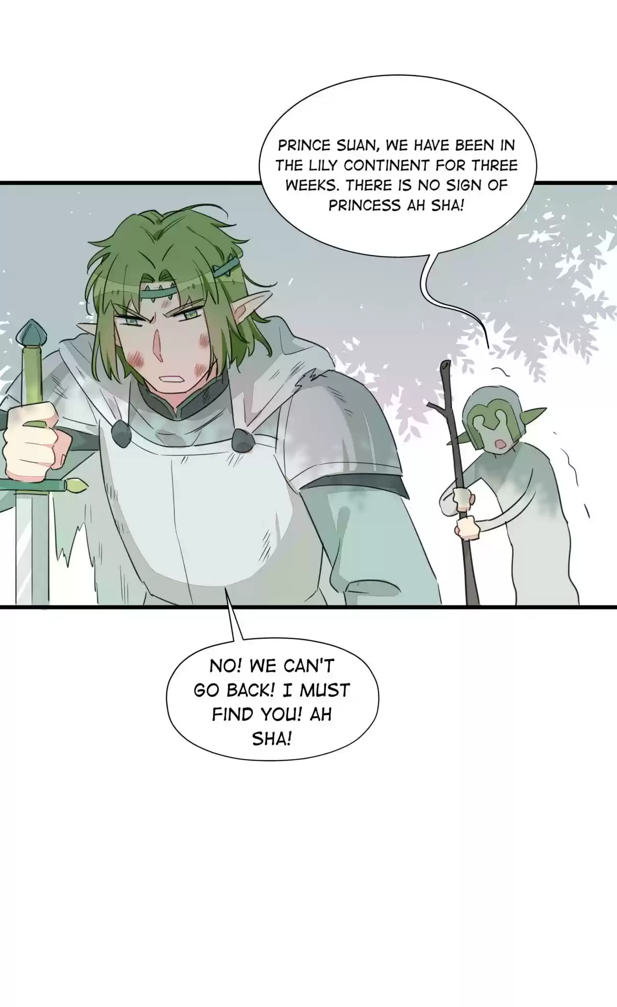 What Should I Do If I've Signed a Marriage Contract with the Elven Princess 15.0 The Almighty Magic