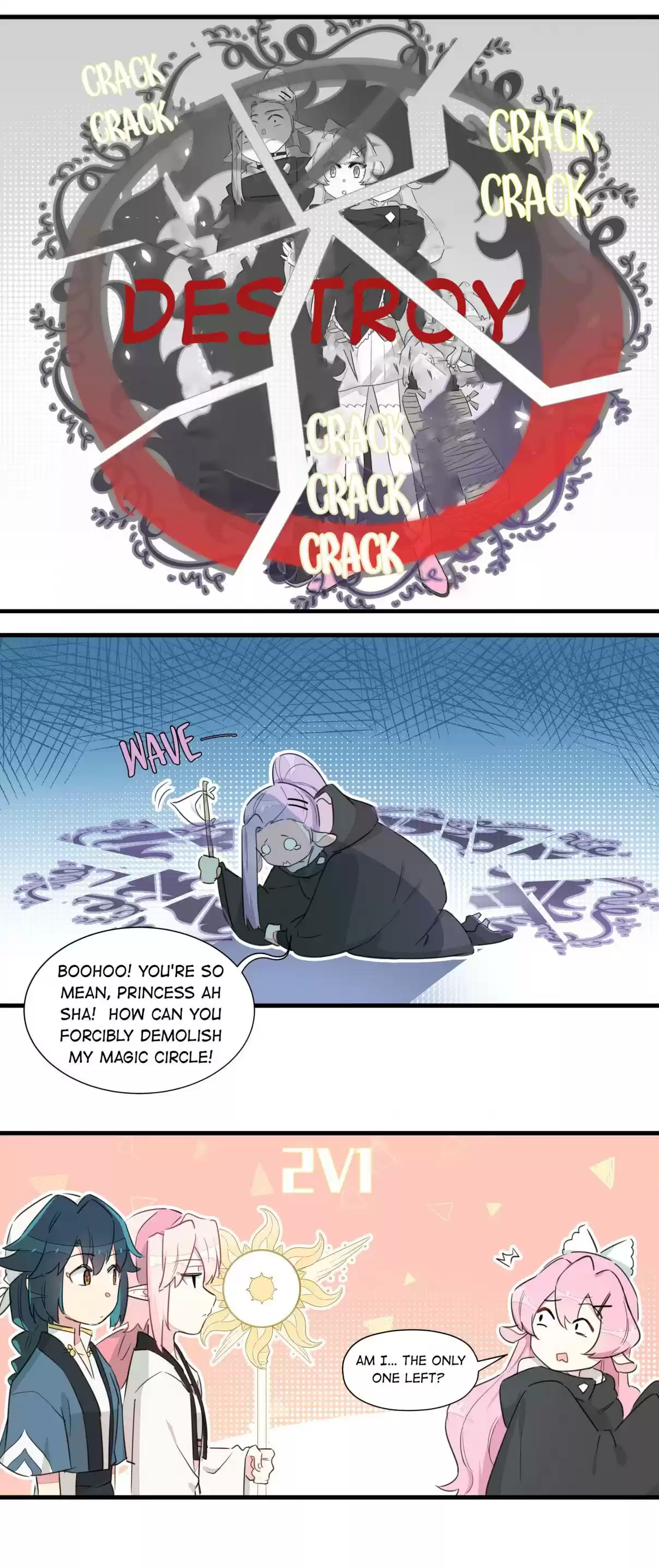 What Should I Do If I've Signed a Marriage Contract with the Elven Princess 16 Princess Ah Sha Is Scary As Hell