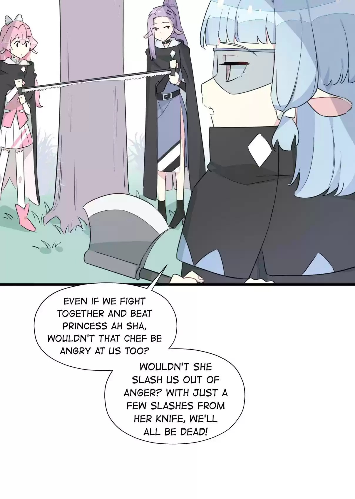 What Should I Do If I've Signed a Marriage Contract with the Elven Princess 16 Princess Ah Sha Is Scary As Hell