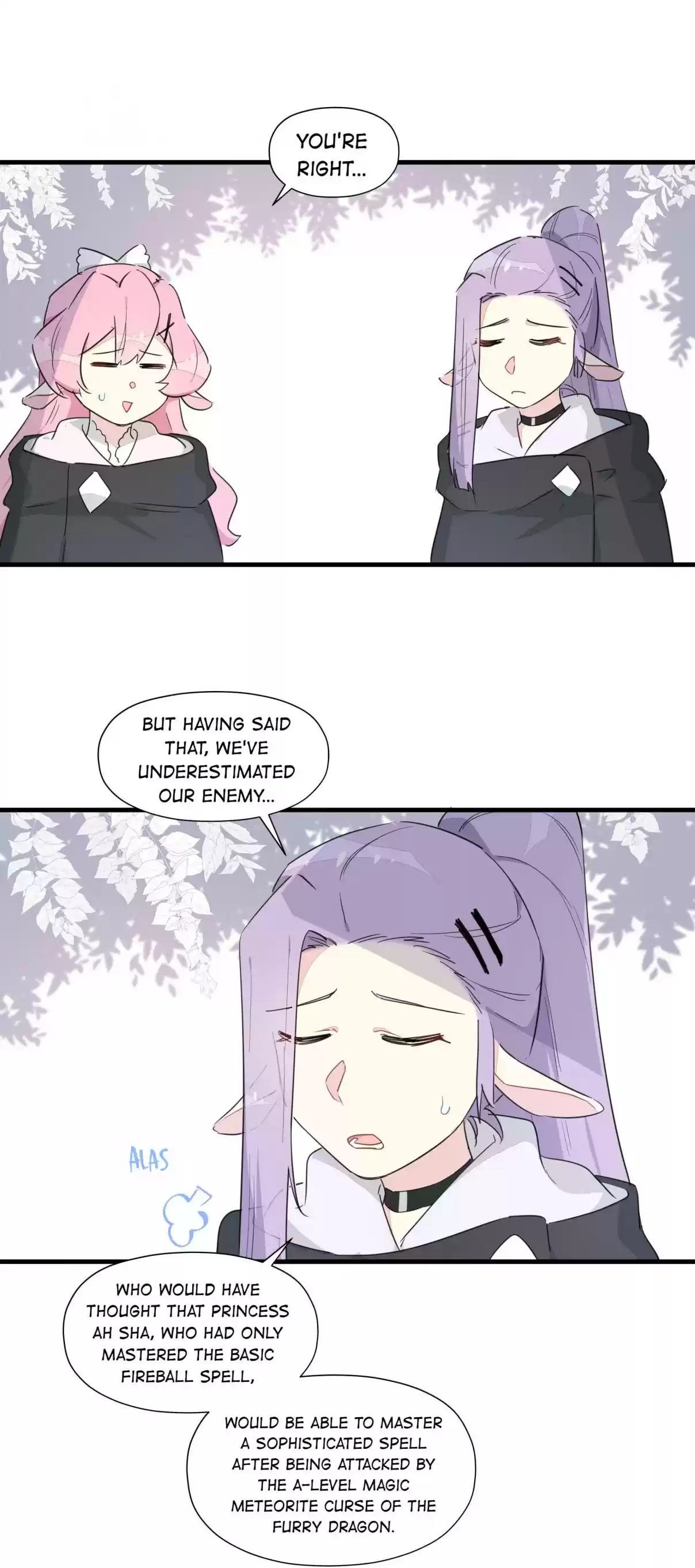 What Should I Do If I've Signed a Marriage Contract with the Elven Princess 16 Princess Ah Sha Is Scary As Hell