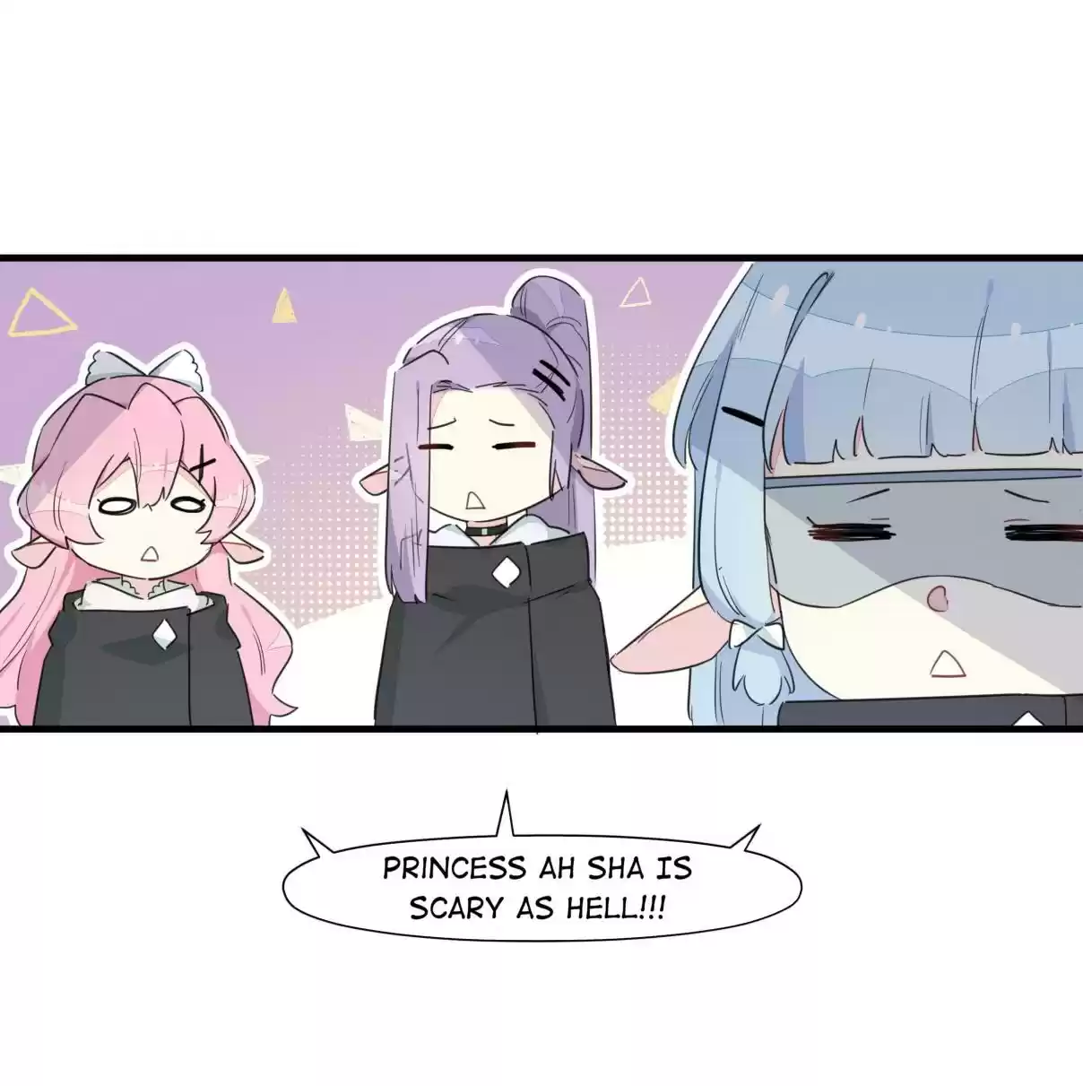 What Should I Do If I've Signed a Marriage Contract with the Elven Princess 16 Princess Ah Sha Is Scary As Hell