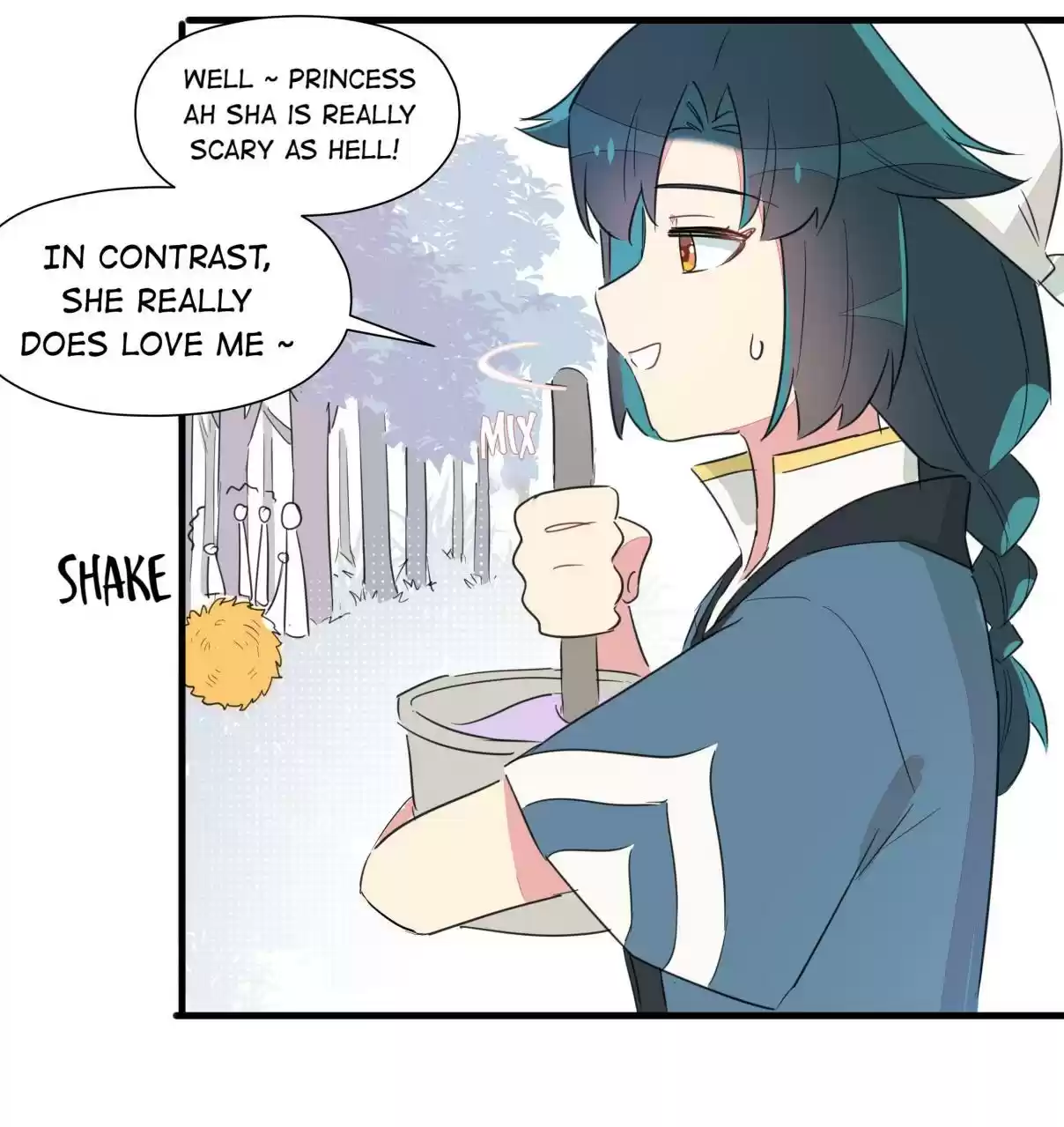 What Should I Do If I've Signed a Marriage Contract with the Elven Princess 16 Princess Ah Sha Is Scary As Hell