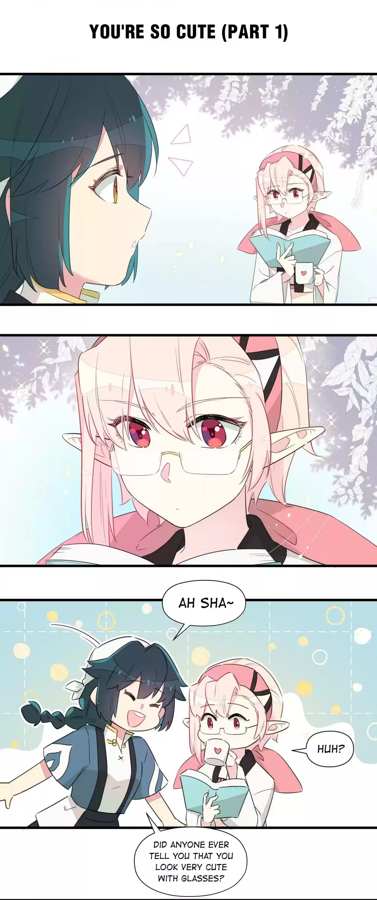 What Should I Do If I've Signed a Marriage Contract with the Elven Princess 16.5 You're So Cute