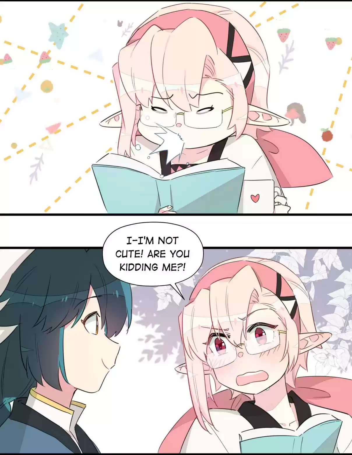 What Should I Do If I've Signed a Marriage Contract with the Elven Princess 16.5 You're So Cute