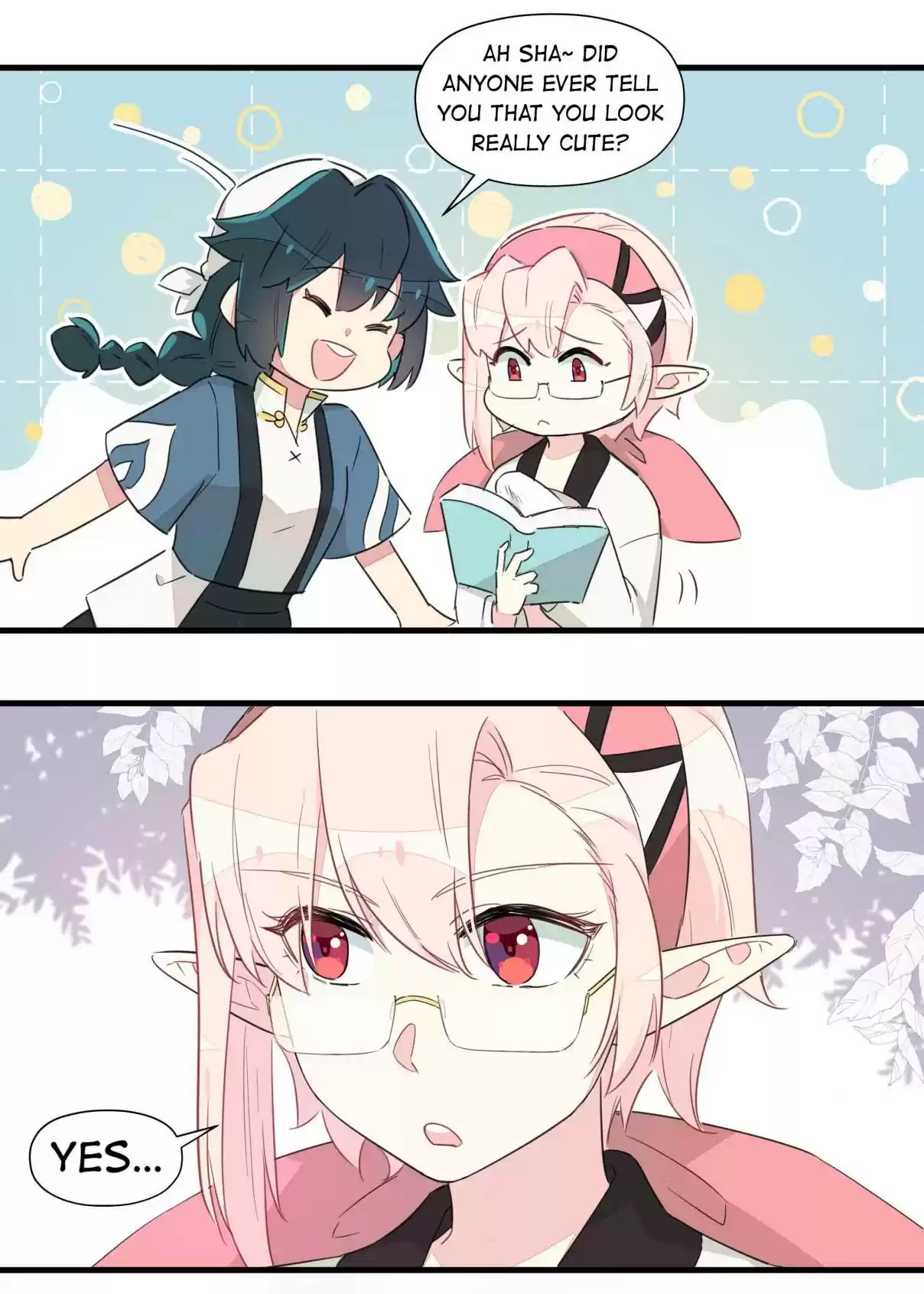 What Should I Do If I've Signed a Marriage Contract with the Elven Princess 16.5 You're So Cute