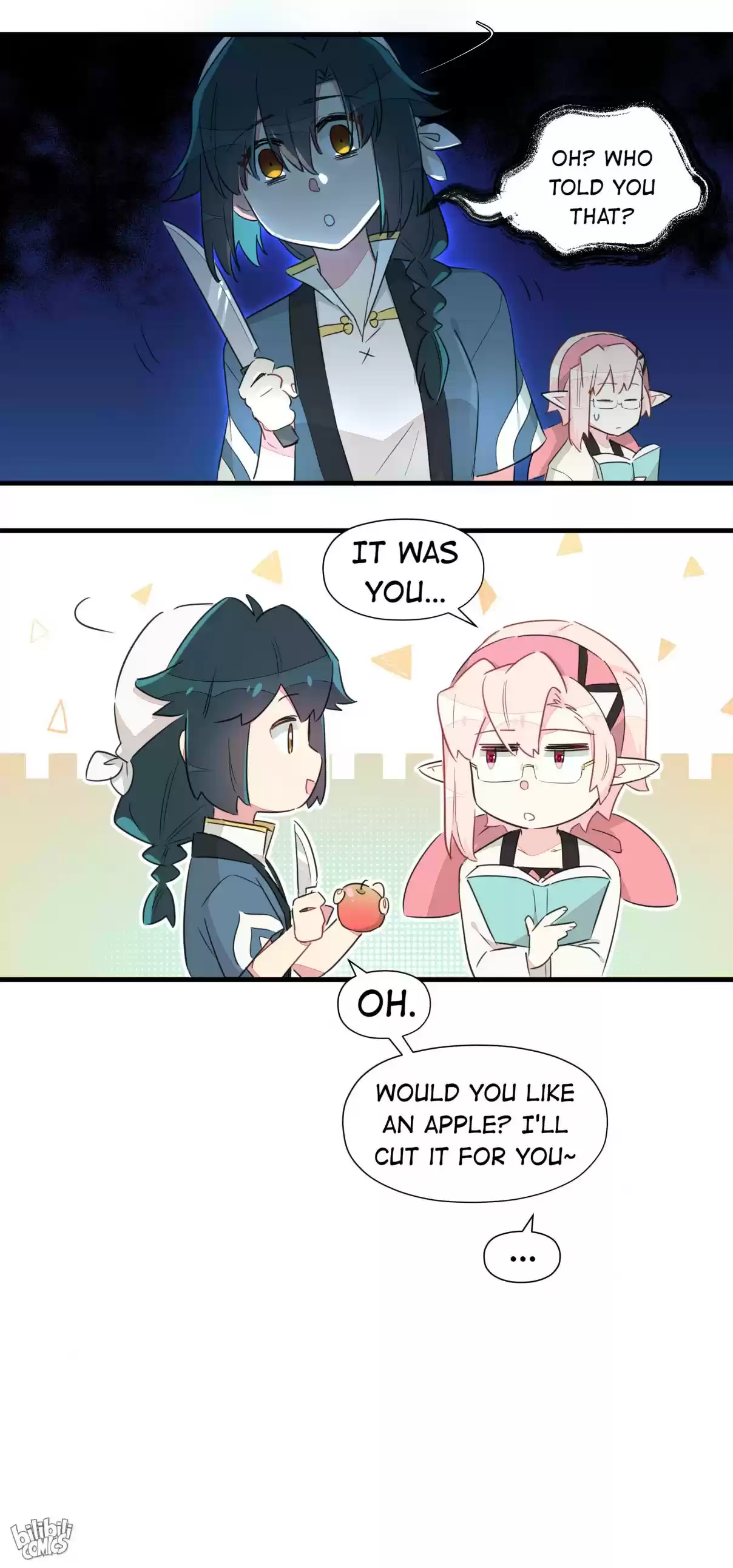 What Should I Do If I've Signed a Marriage Contract with the Elven Princess 16.5 You're So Cute