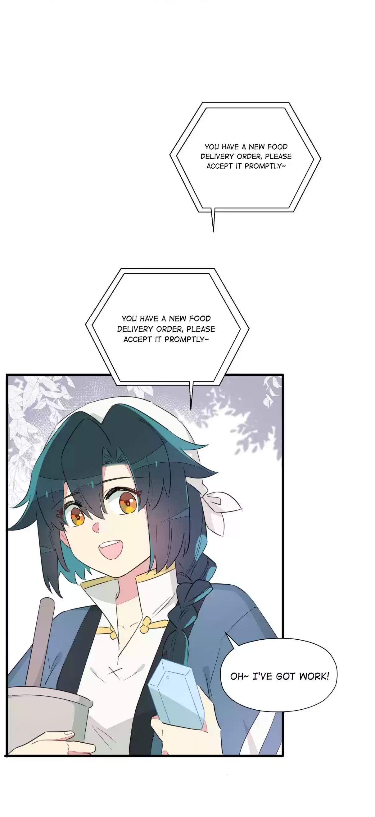 What Should I Do If I've Signed a Marriage Contract with the Elven Princess 17 You Have A New Food Delivery Order