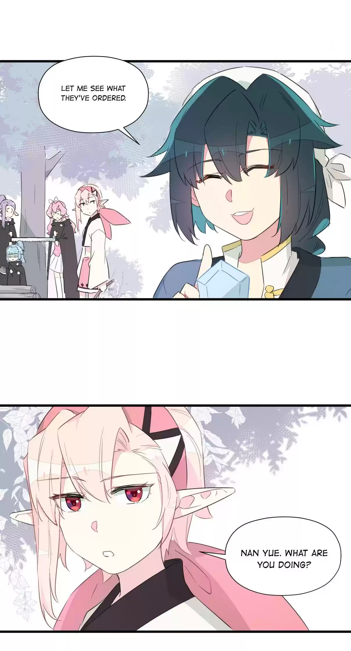 What Should I Do If I've Signed a Marriage Contract with the Elven Princess 17 You Have A New Food Delivery Order