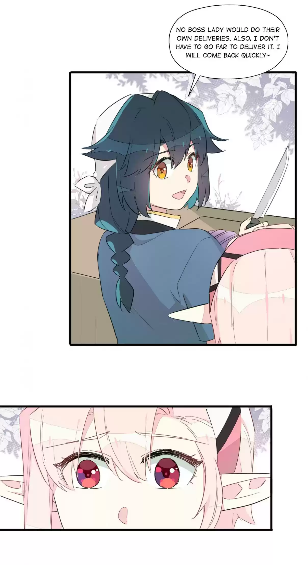 What Should I Do If I've Signed a Marriage Contract with the Elven Princess 17 You Have A New Food Delivery Order