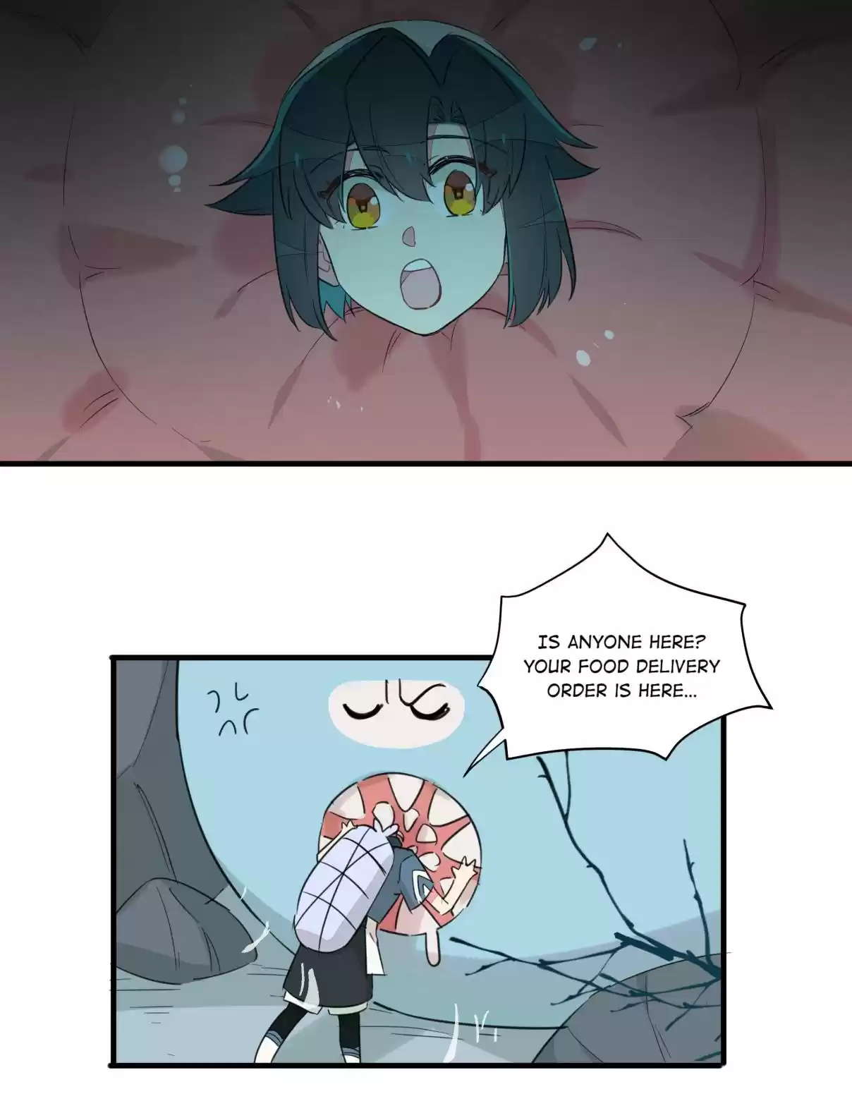 What Should I Do If I've Signed a Marriage Contract with the Elven Princess 17 You Have A New Food Delivery Order