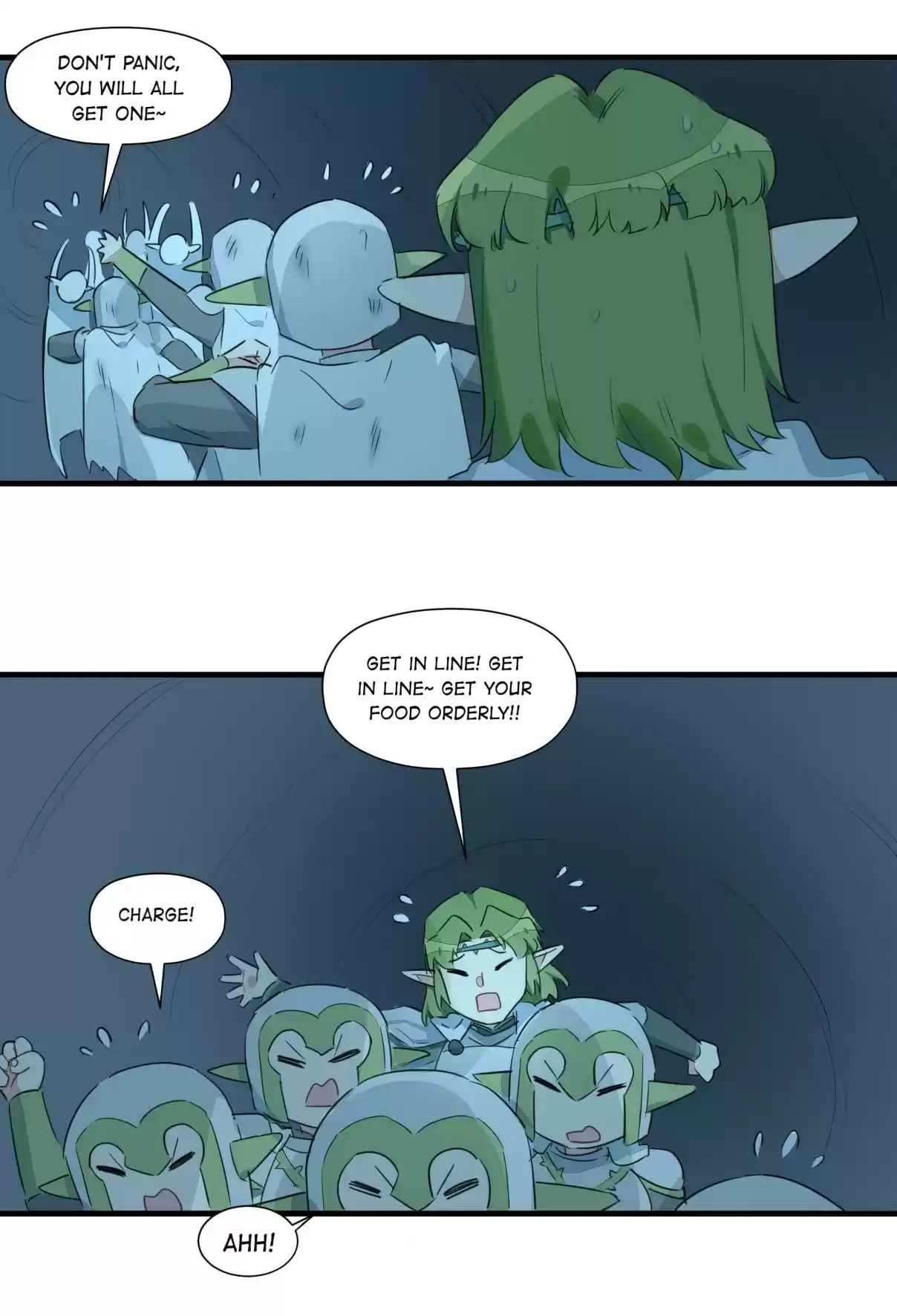 What Should I Do If I've Signed a Marriage Contract with the Elven Princess 17 You Have A New Food Delivery Order