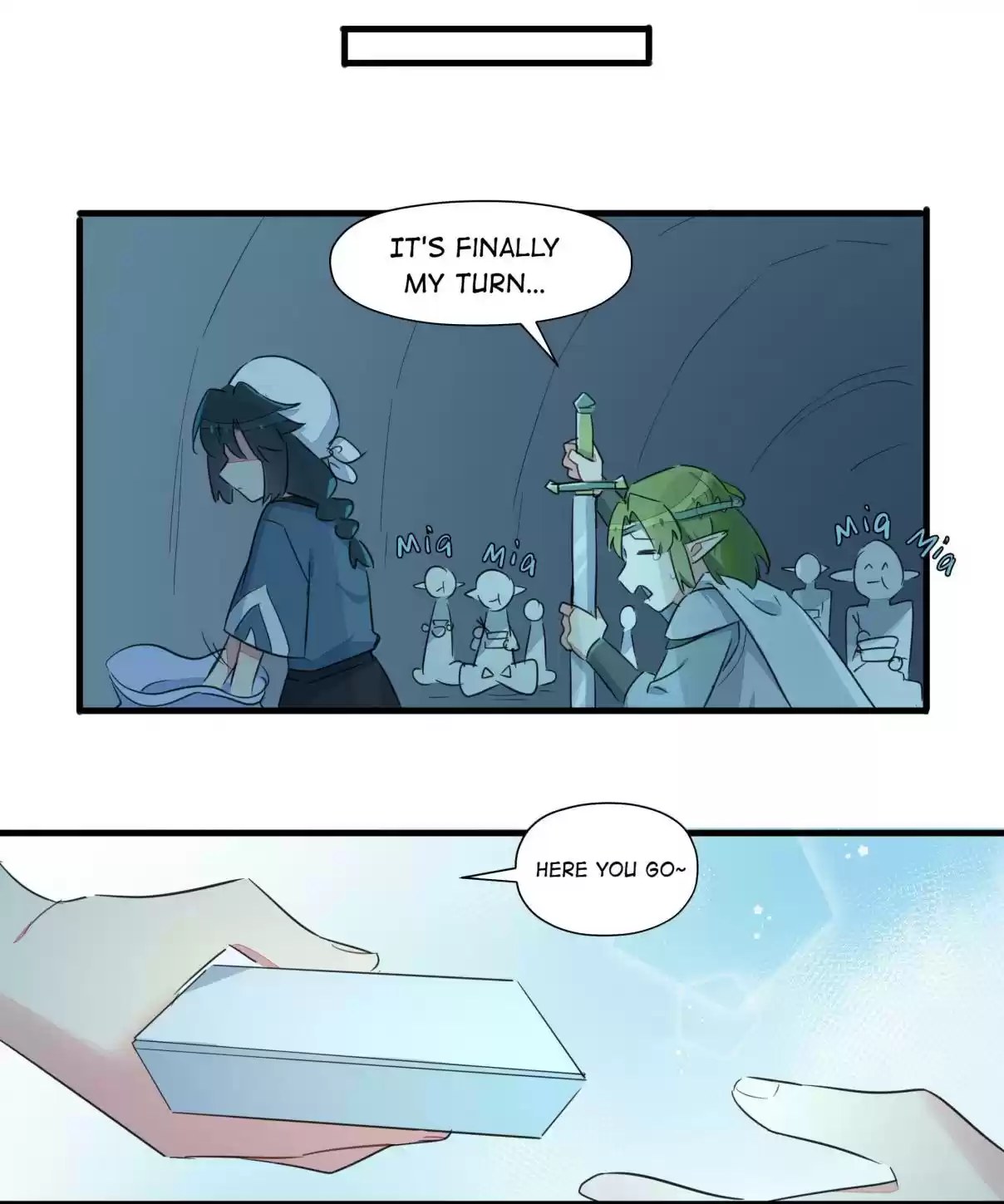 What Should I Do If I've Signed a Marriage Contract with the Elven Princess 17 You Have A New Food Delivery Order