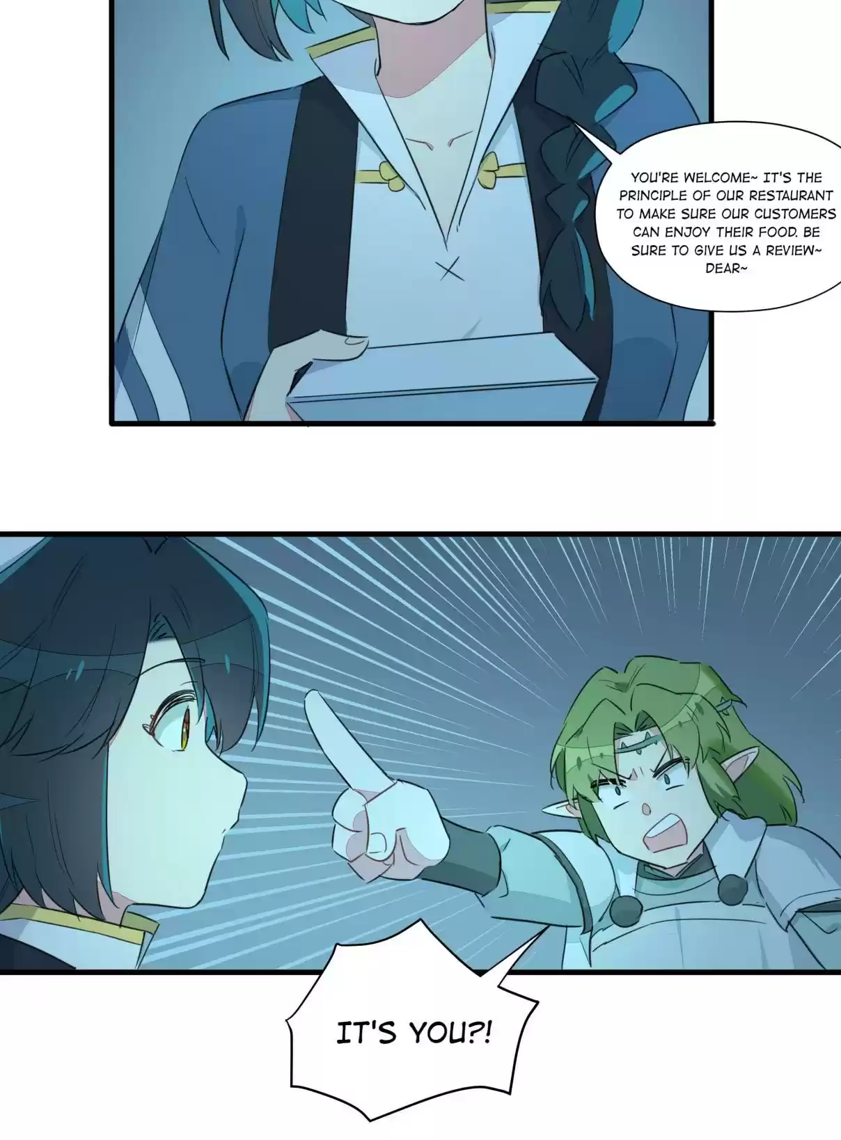 What Should I Do If I've Signed a Marriage Contract with the Elven Princess 17 You Have A New Food Delivery Order