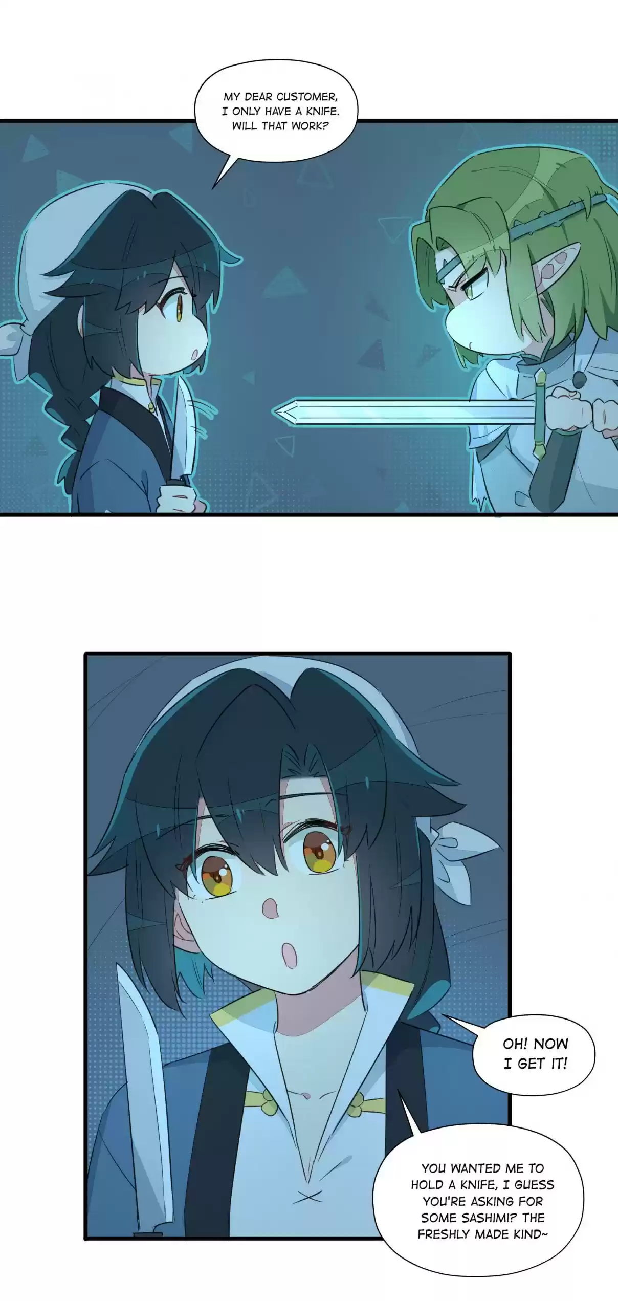 What Should I Do If I've Signed a Marriage Contract with the Elven Princess 17 You Have A New Food Delivery Order