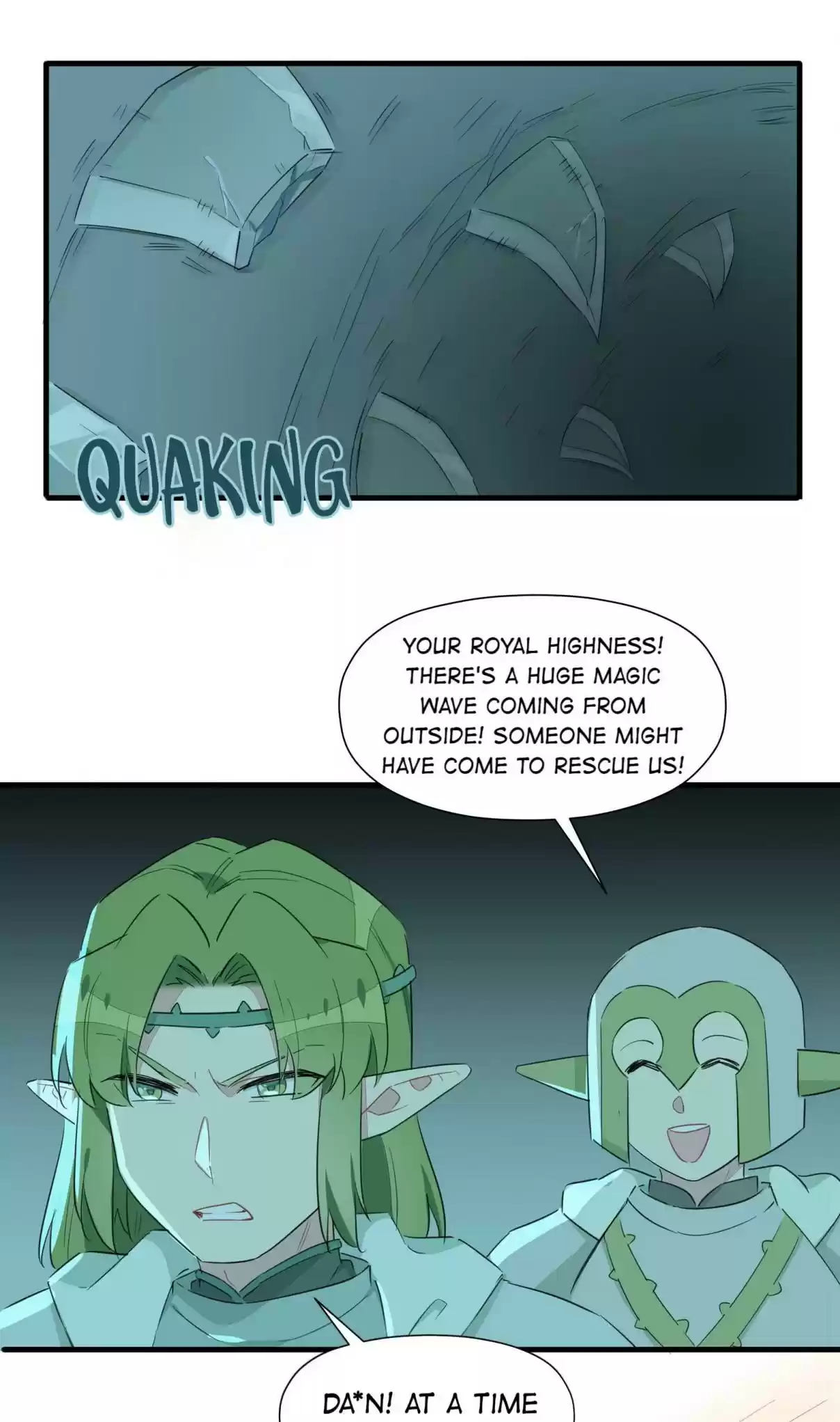 What Should I Do If I've Signed a Marriage Contract with the Elven Princess 19 Ah Sha, They Bullied Me...