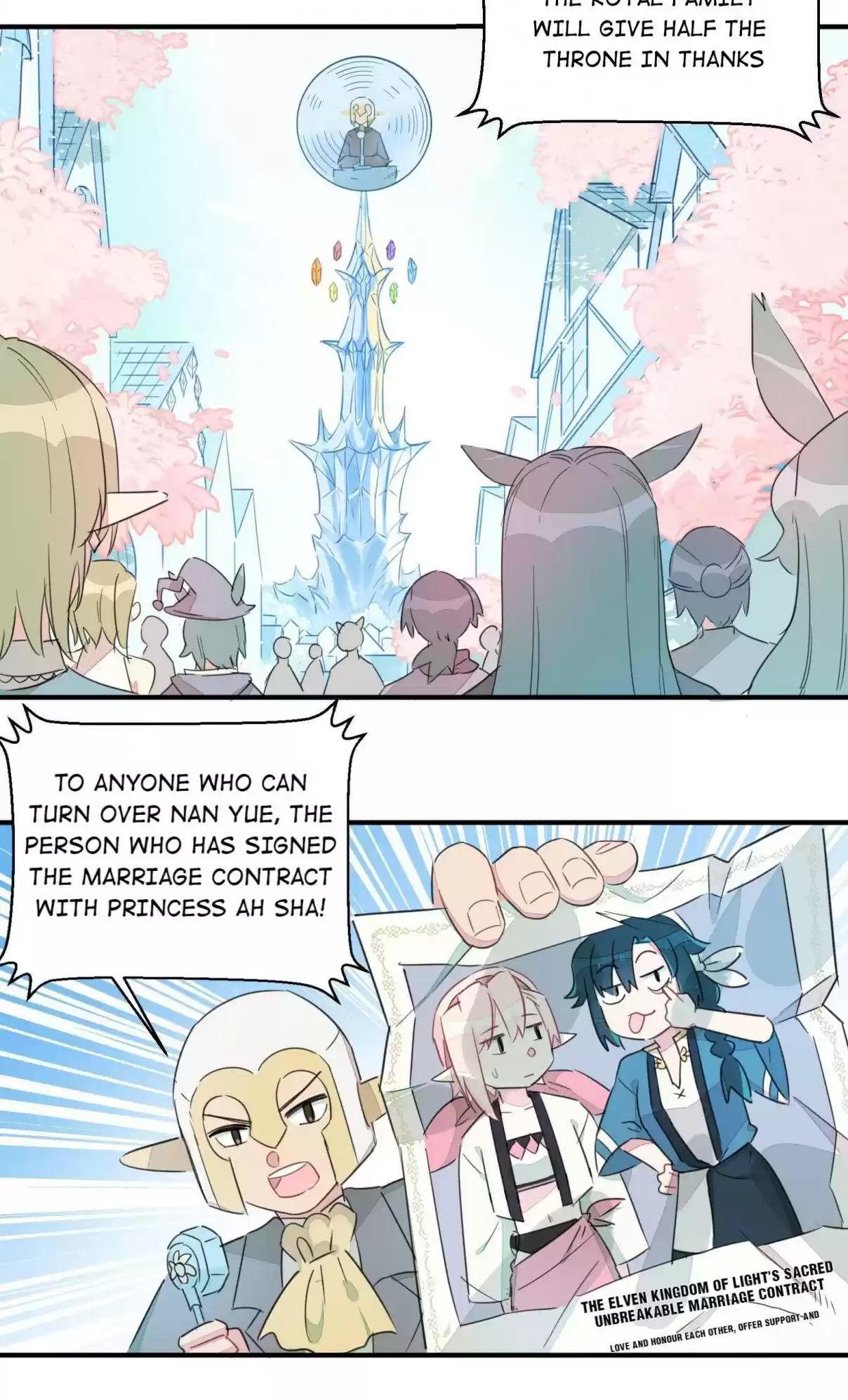 What Should I Do If I've Signed a Marriage Contract with the Elven Princess 2.0 I Have a Marriage Contract with the Elven Princess?!