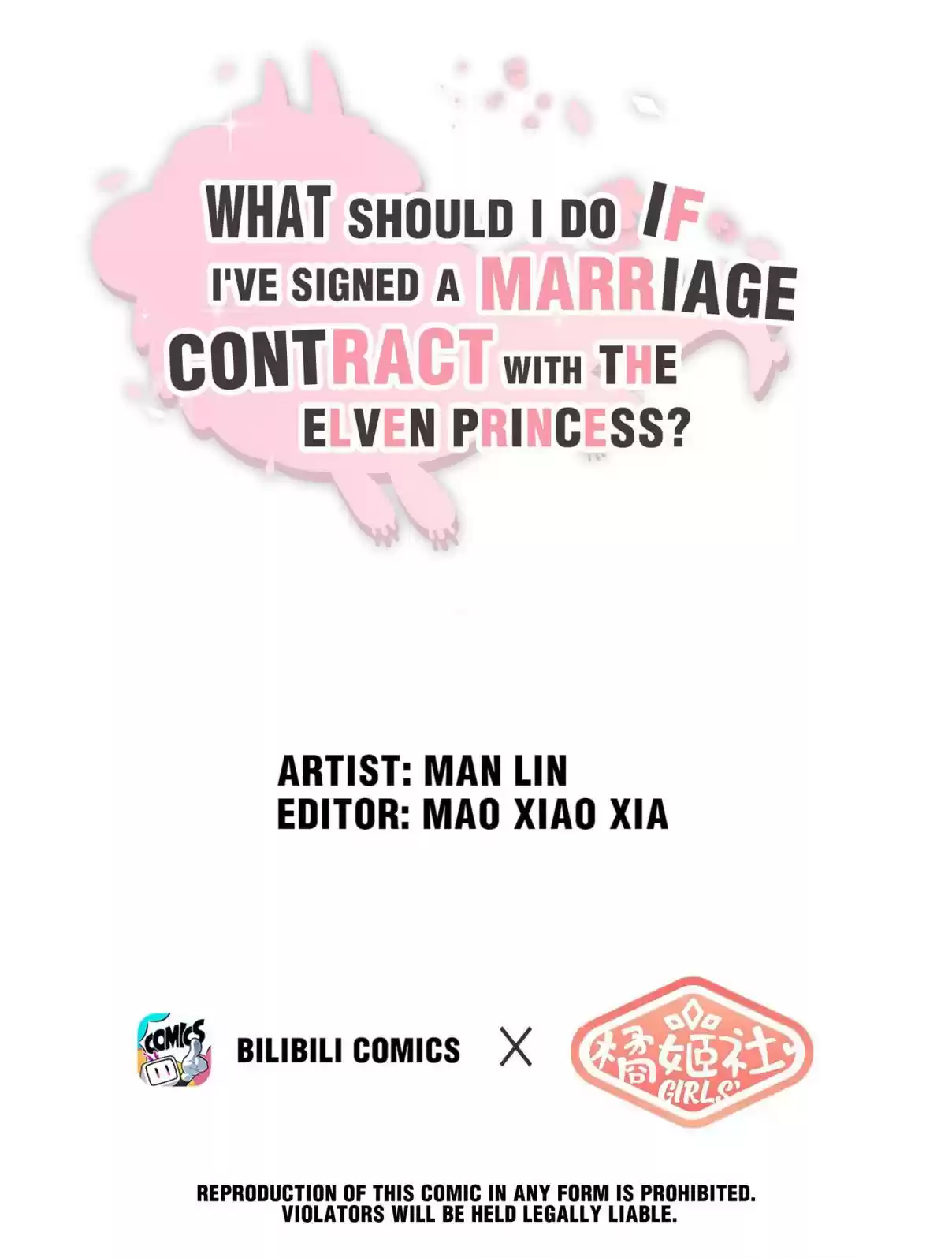 What Should I Do If I've Signed a Marriage Contract with the Elven Princess 2.0 I Have a Marriage Contract with the Elven Princess?!