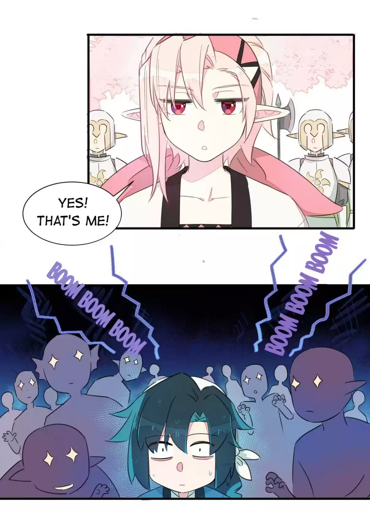 What Should I Do If I've Signed a Marriage Contract with the Elven Princess 2.0 I Have a Marriage Contract with the Elven Princess?!