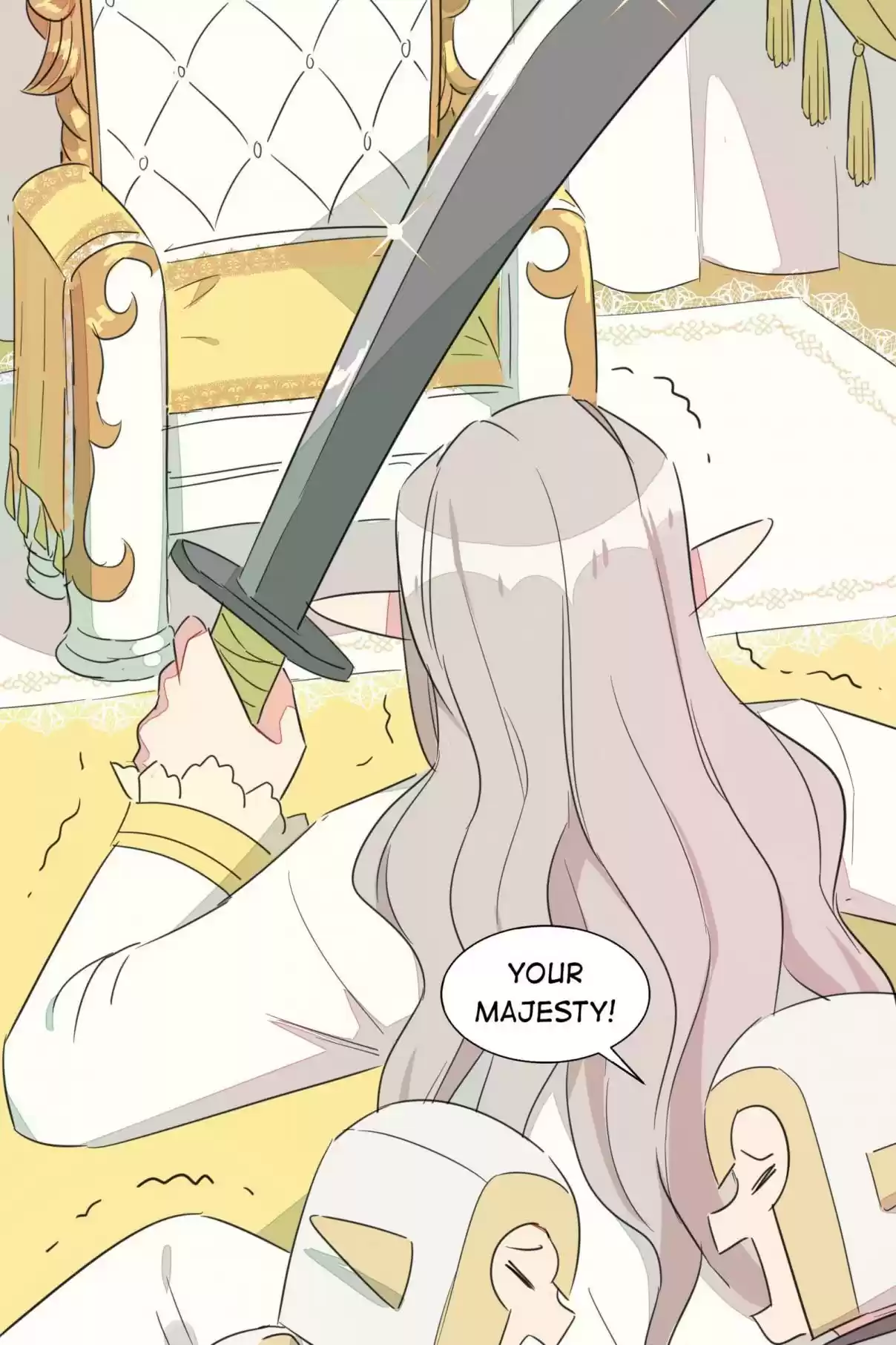 What Should I Do If I've Signed a Marriage Contract with the Elven Princess 2.0 I Have a Marriage Contract with the Elven Princess?!